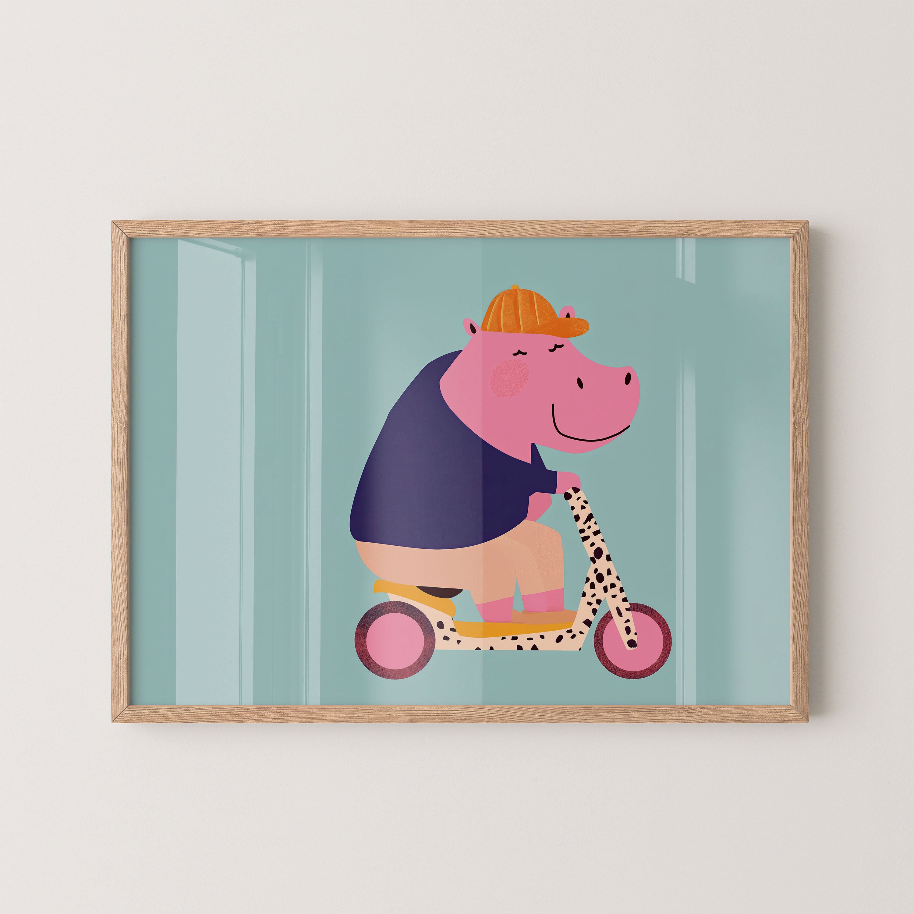 Happy Hippo Ride