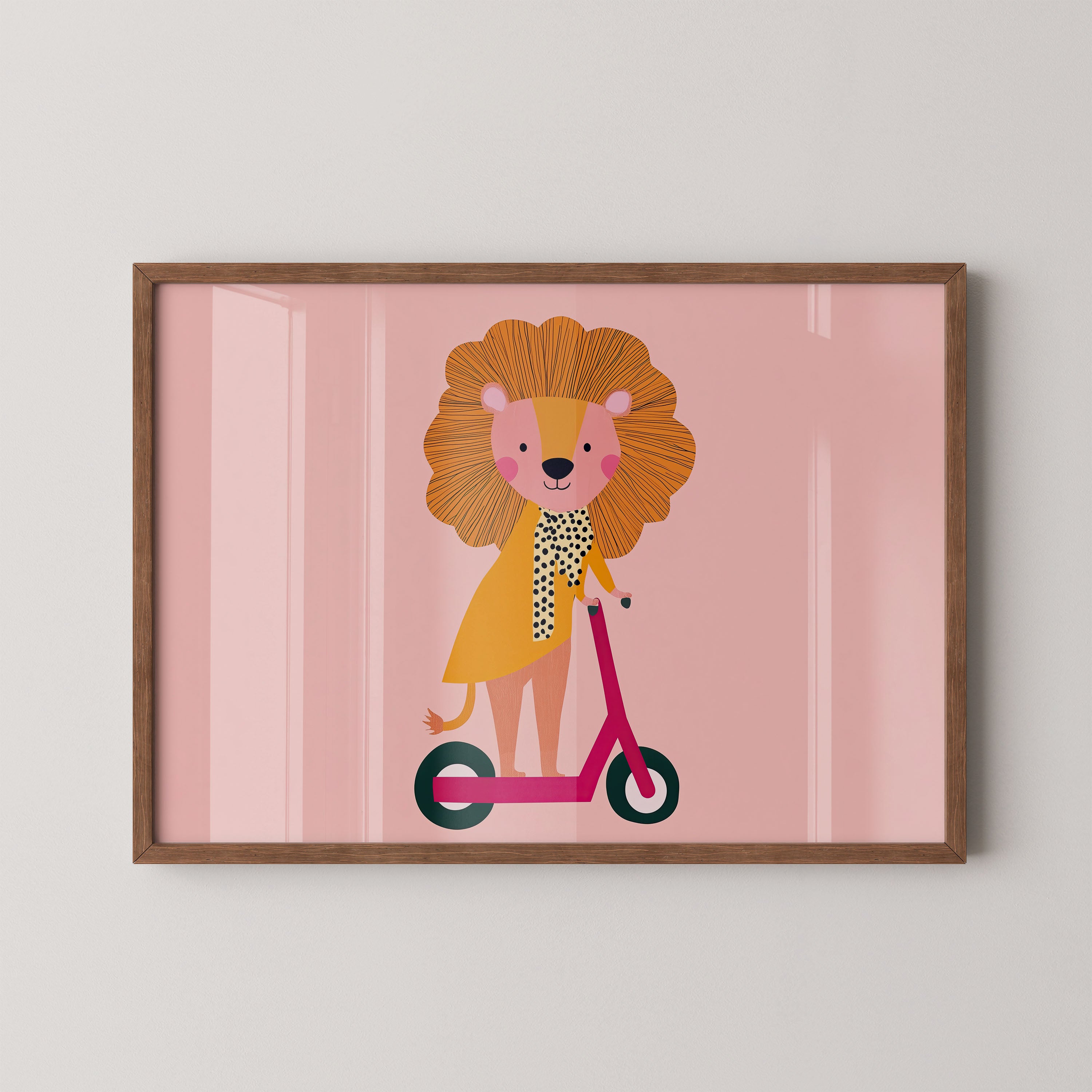 Scooter Lion Adventure