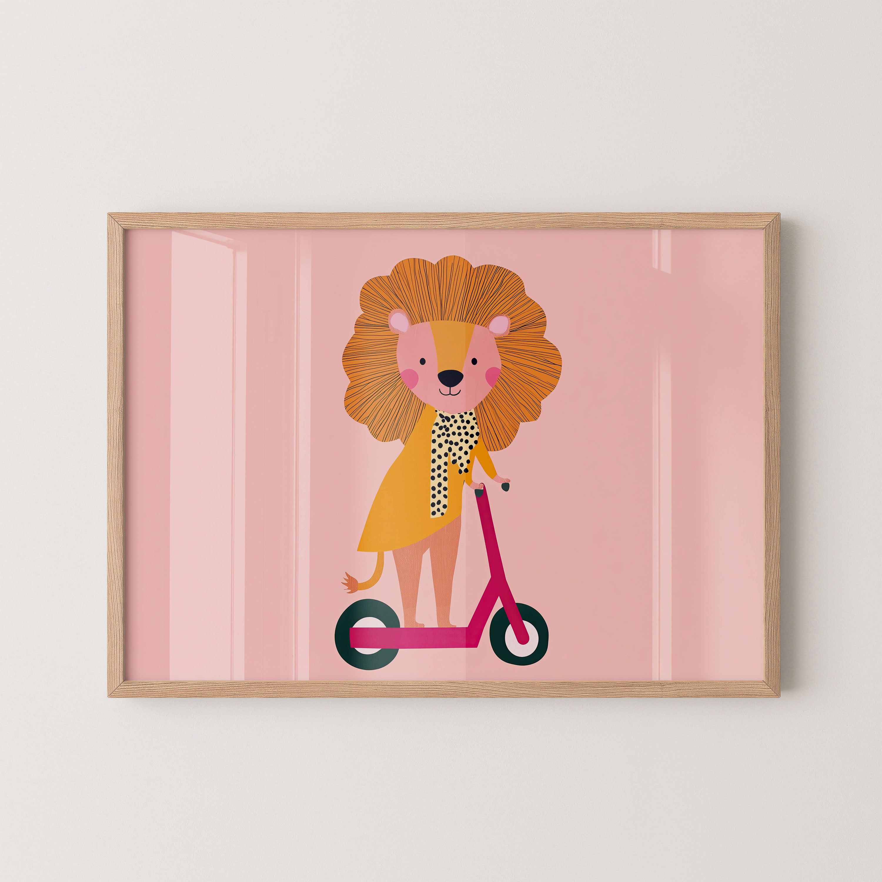 Scooter Lion Adventure