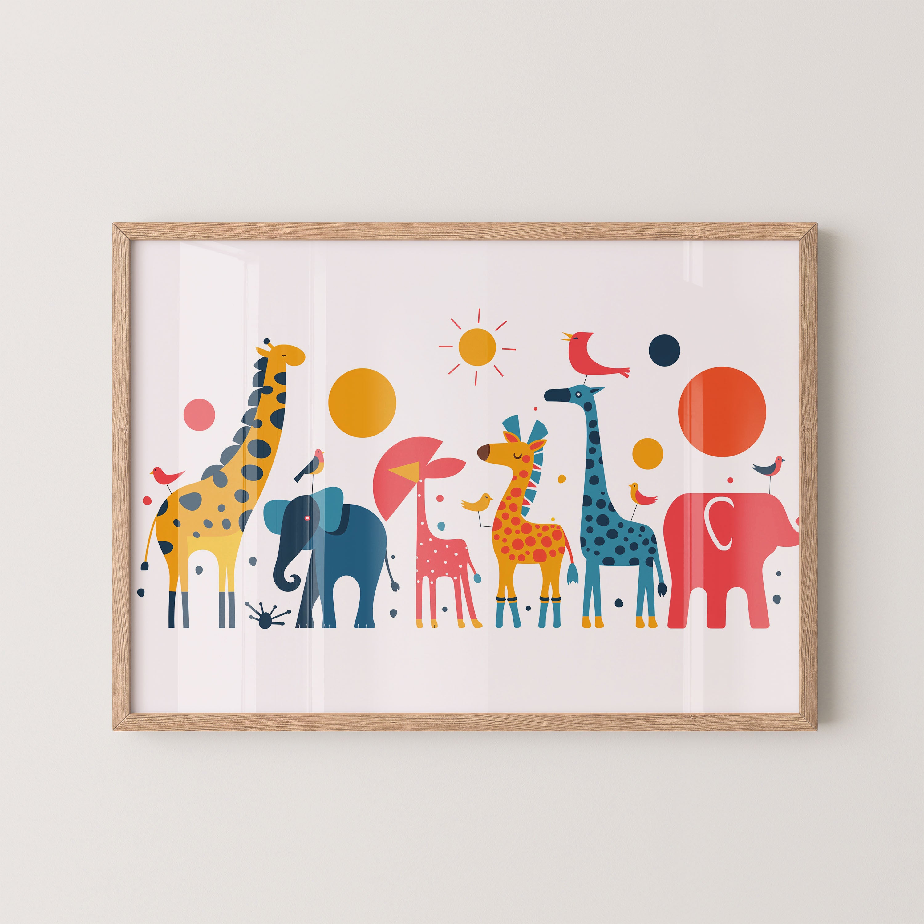 Sunny Safari Parade