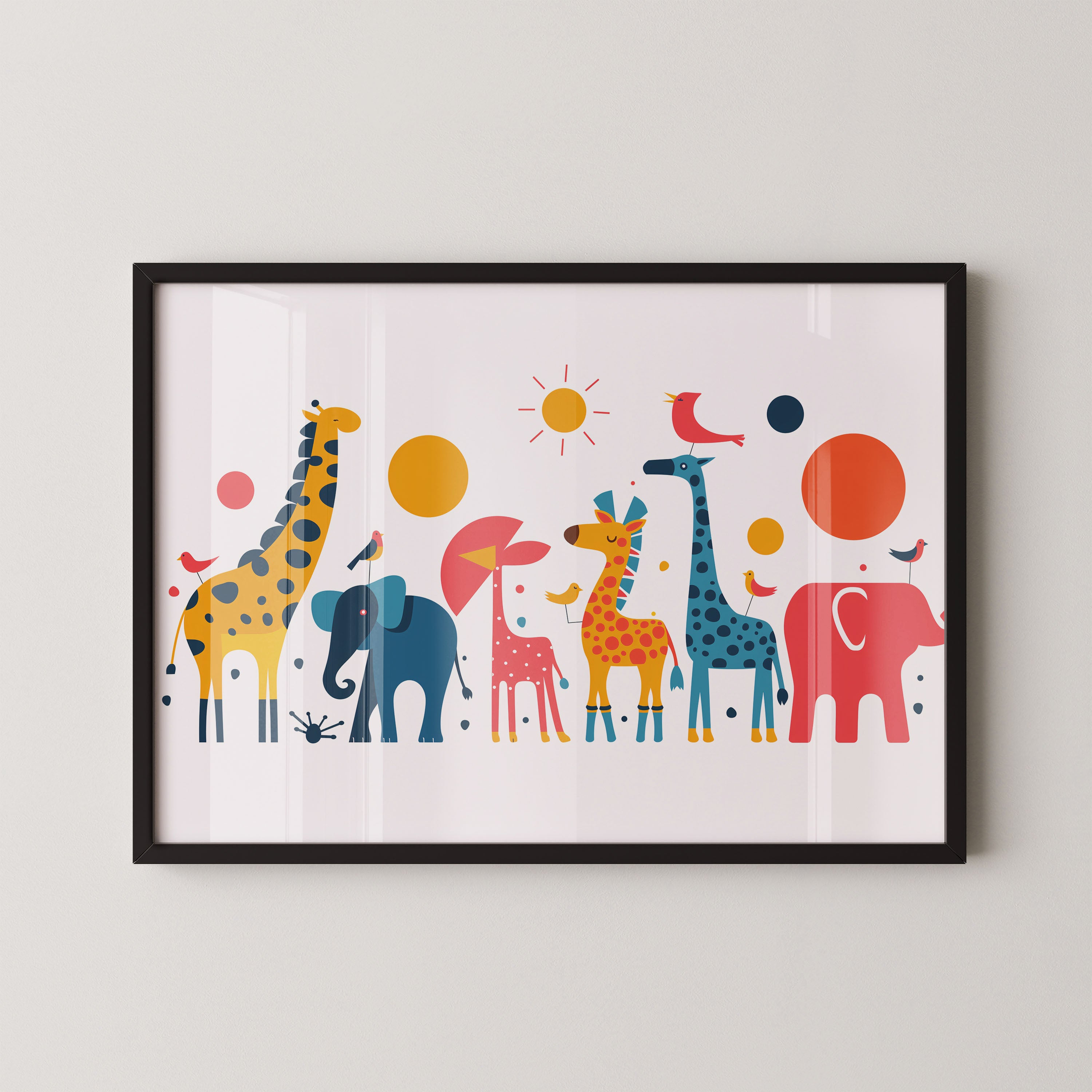 Sunny Safari Parade