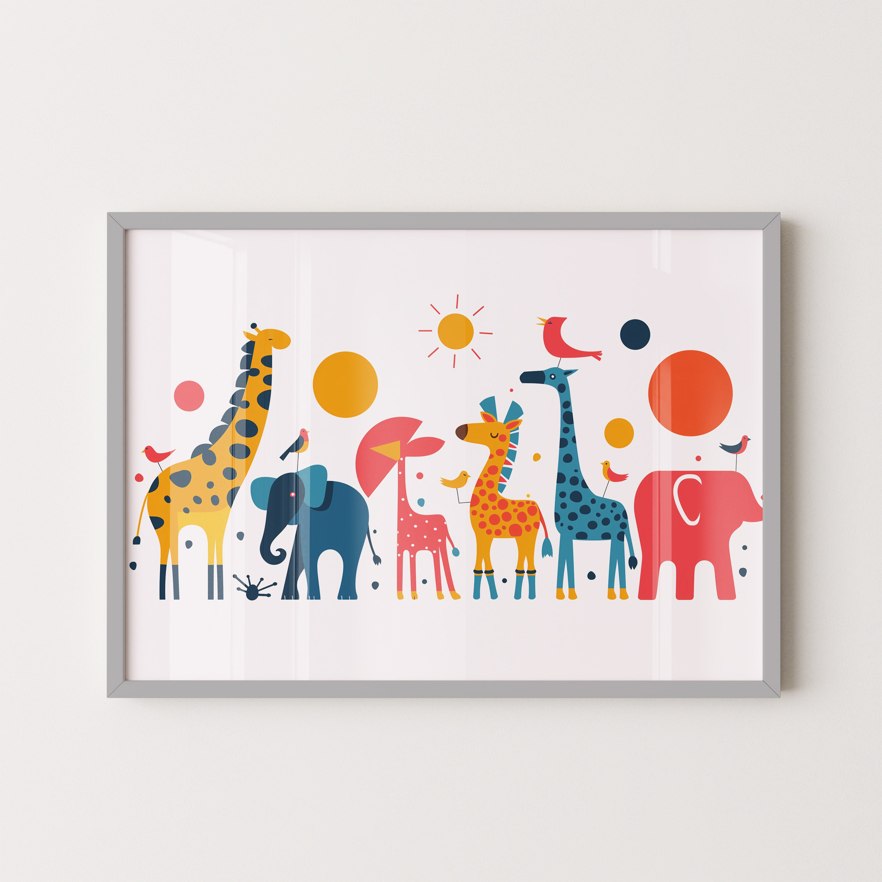 Sunny Safari Parade