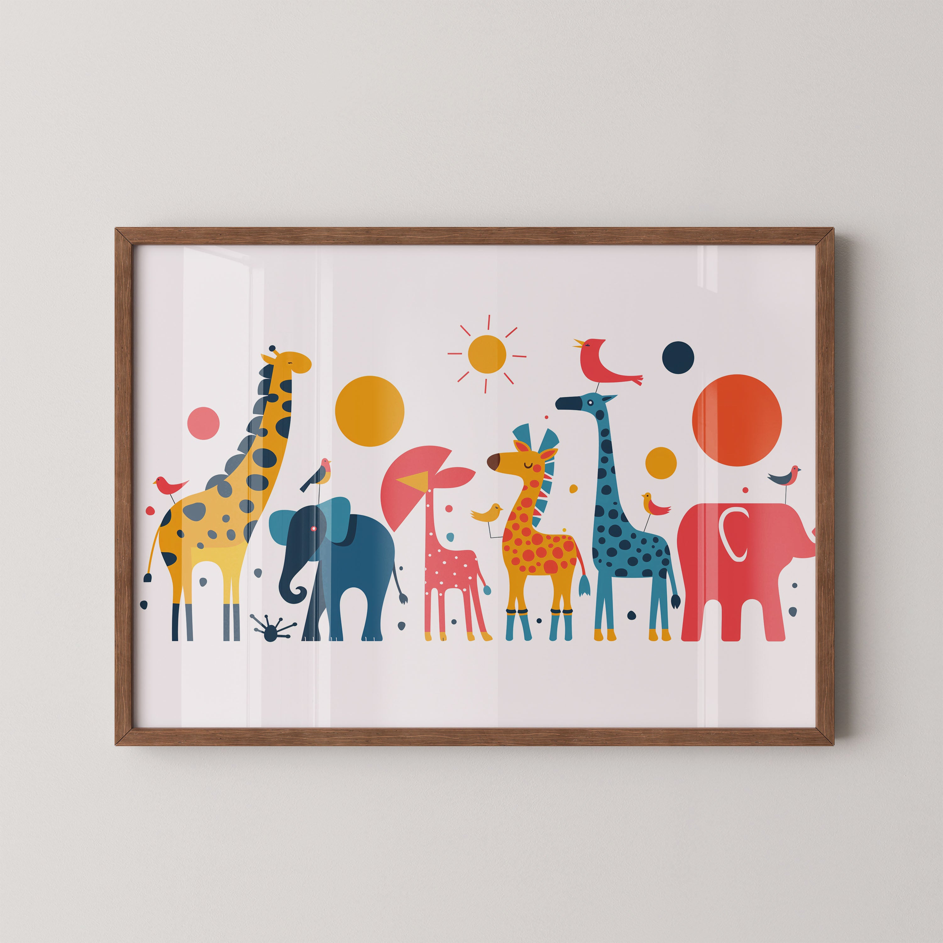 Sunny Safari Parade