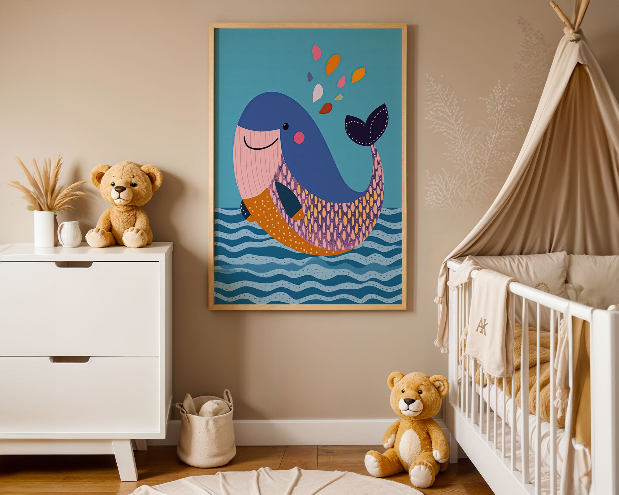Happy Tide Whale