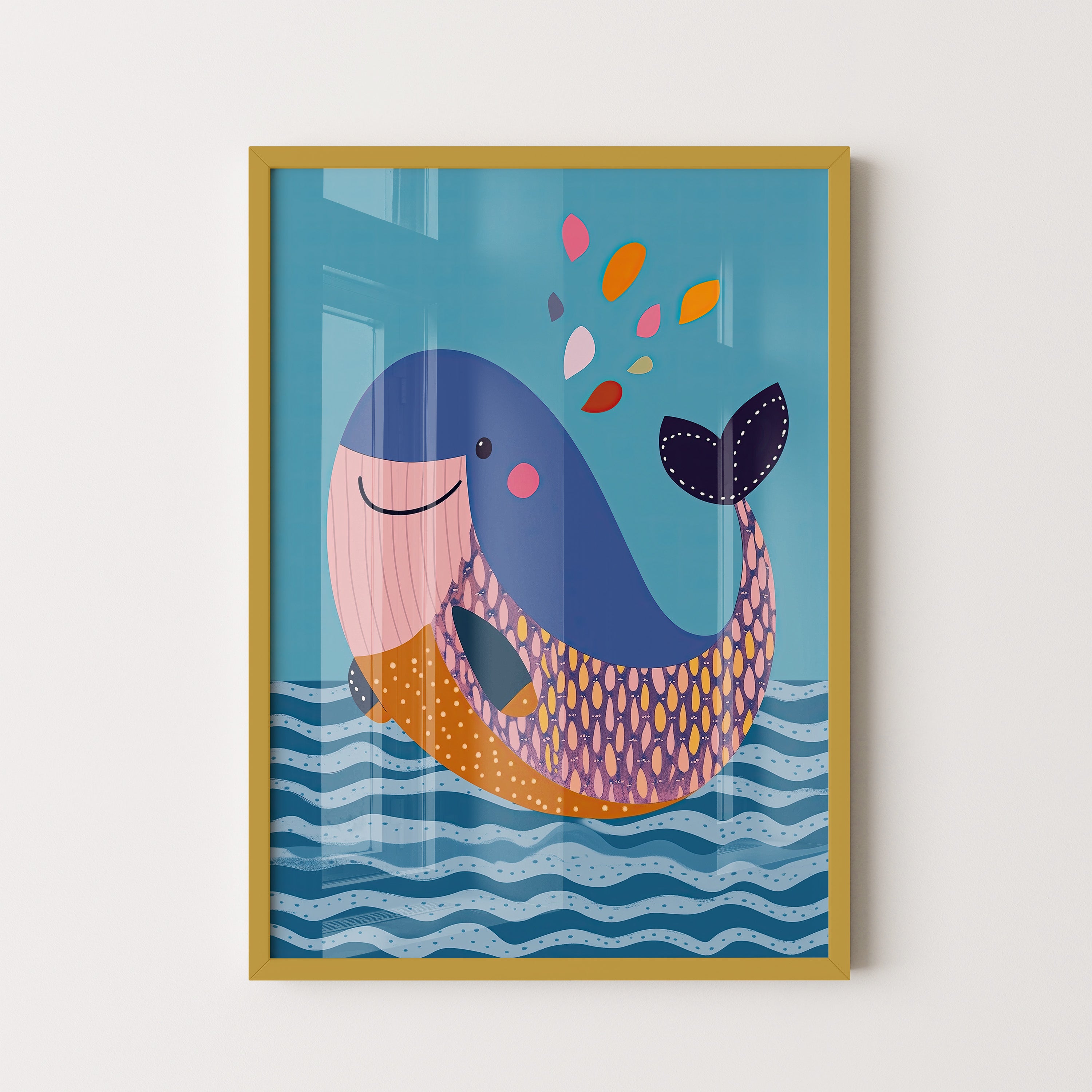 Happy Tide Whale