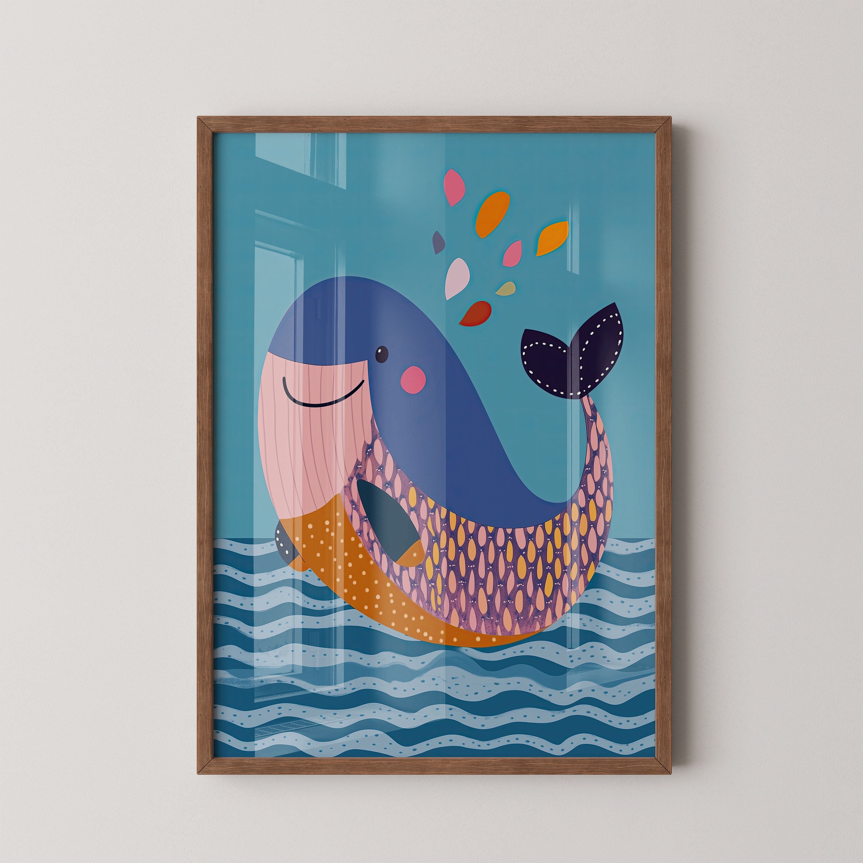 Happy Tide Whale