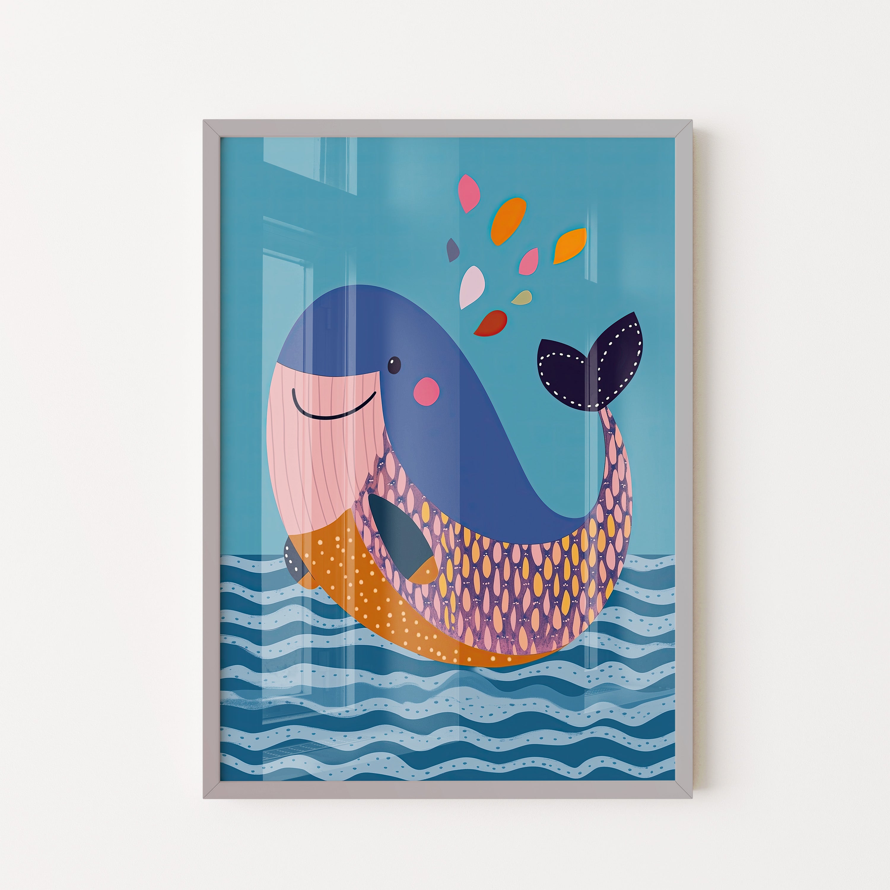 Happy Tide Whale
