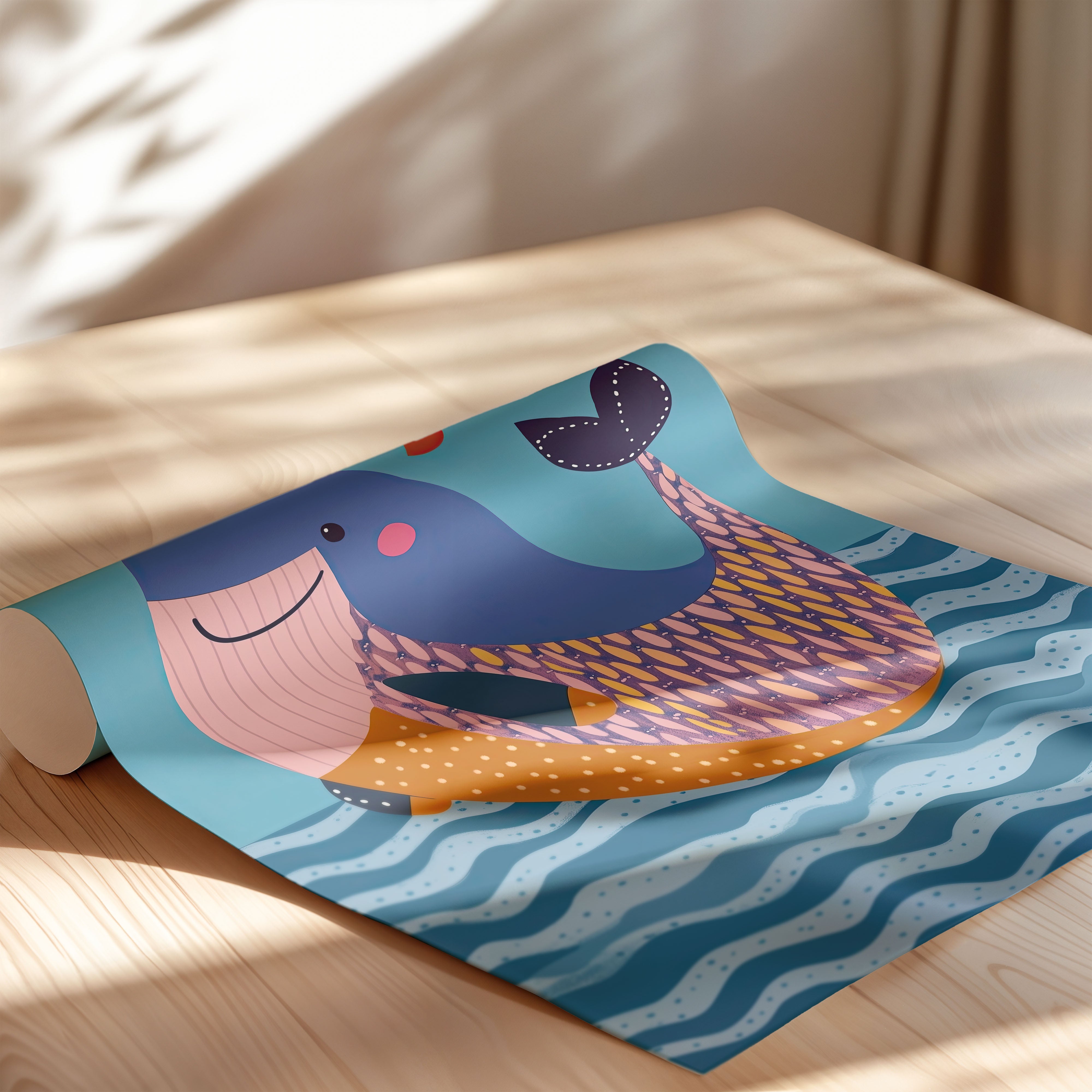 Happy Tide Whale