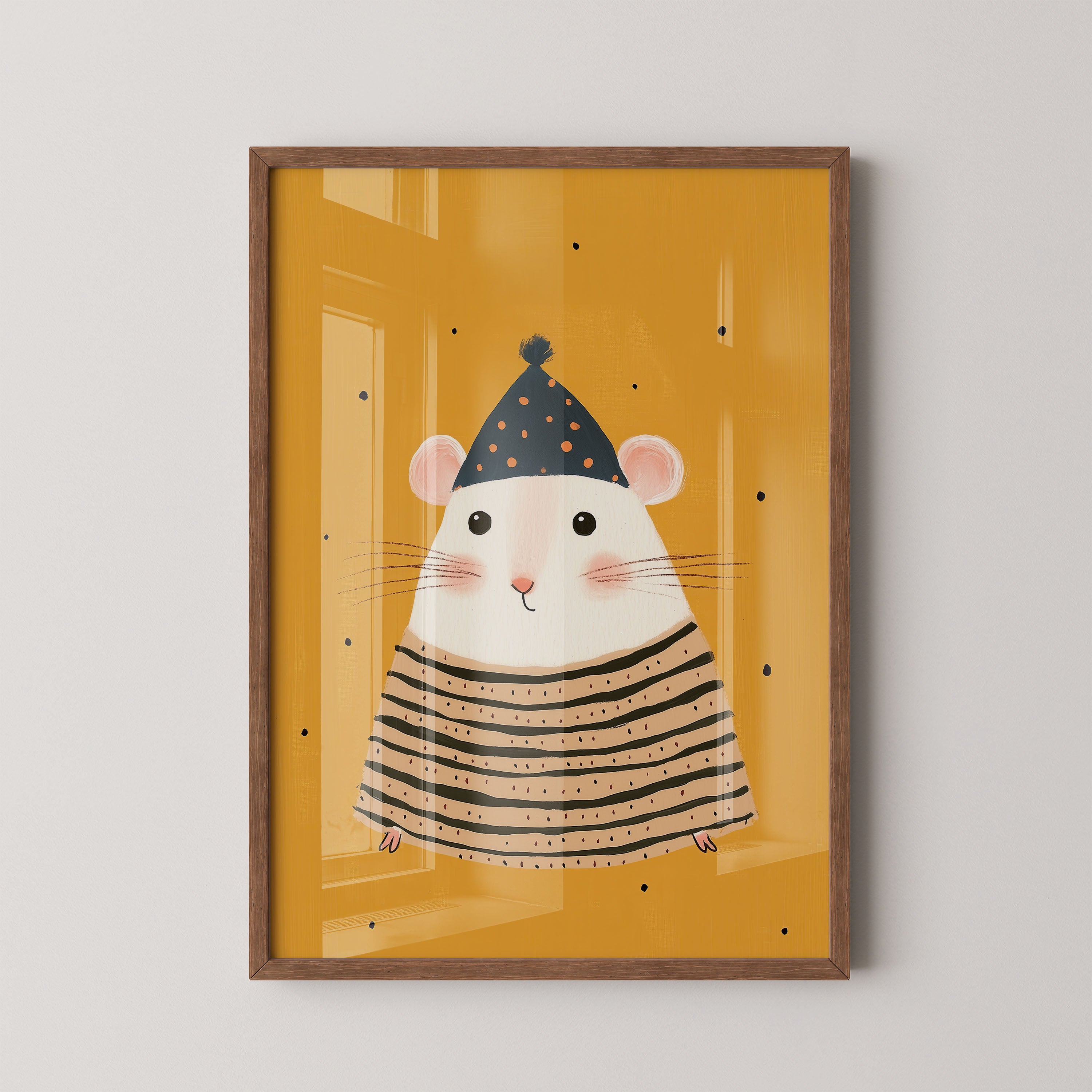 Sunny Stripe Mouse