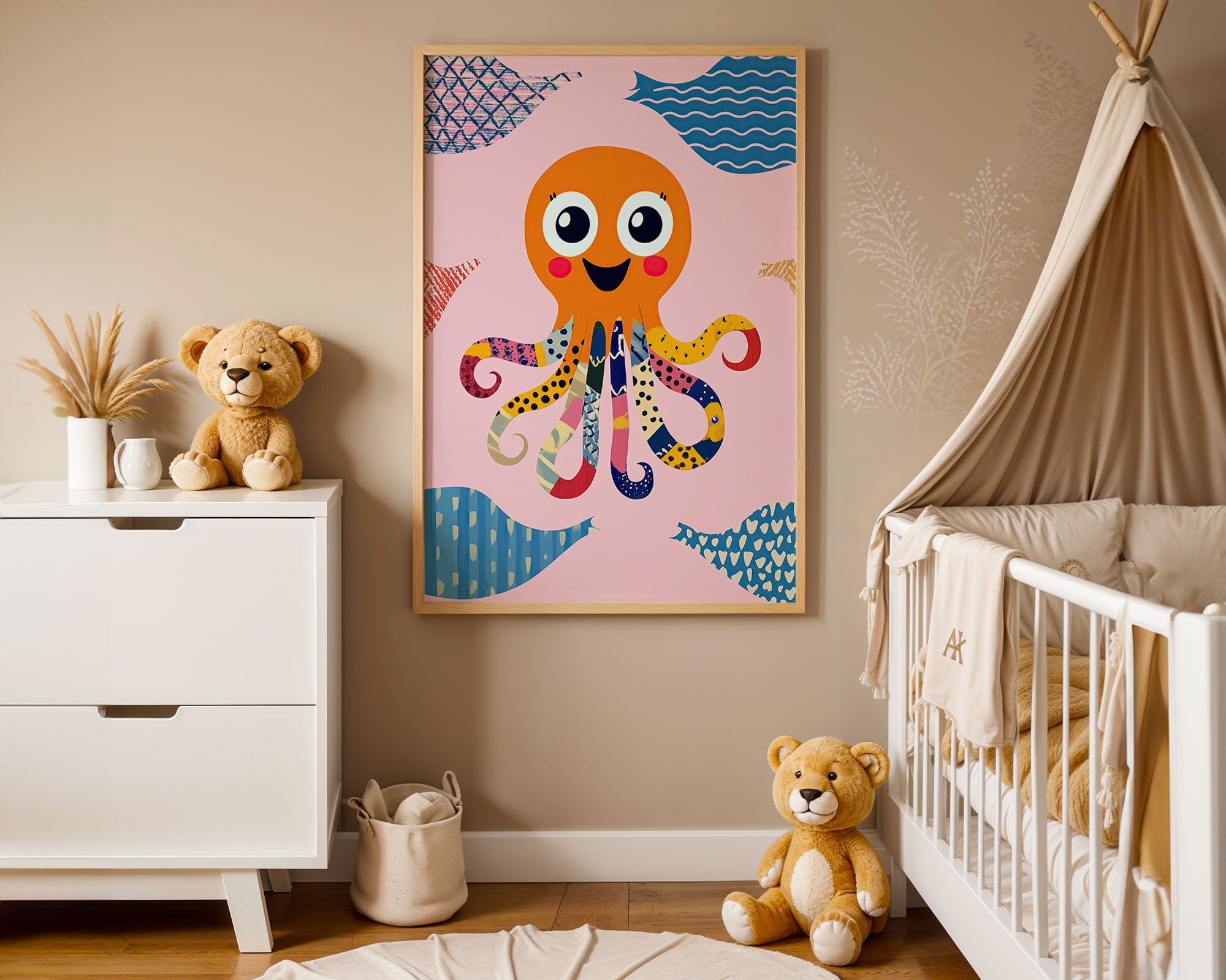 Ocean Giggles Octopus