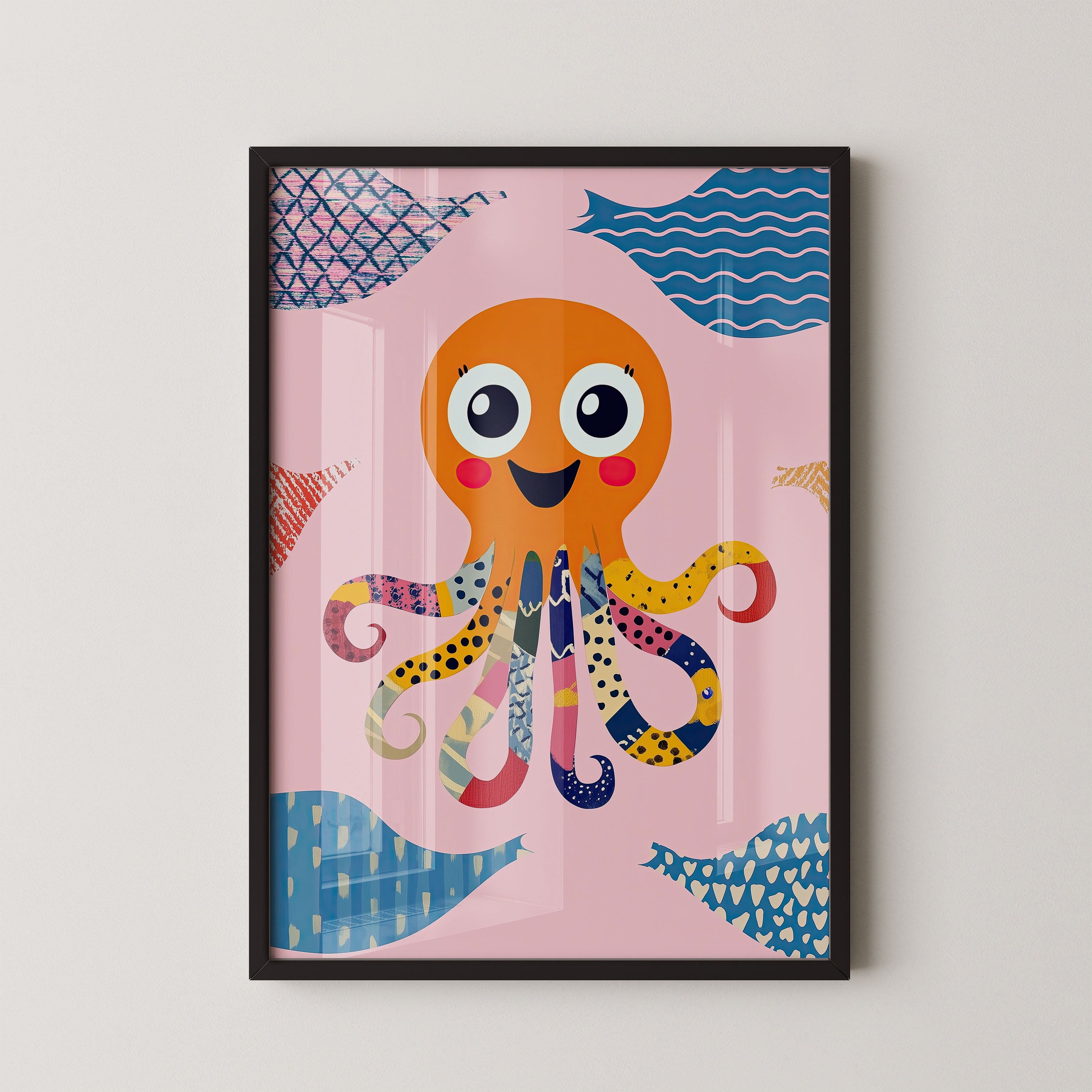 Ocean Giggles Octopus