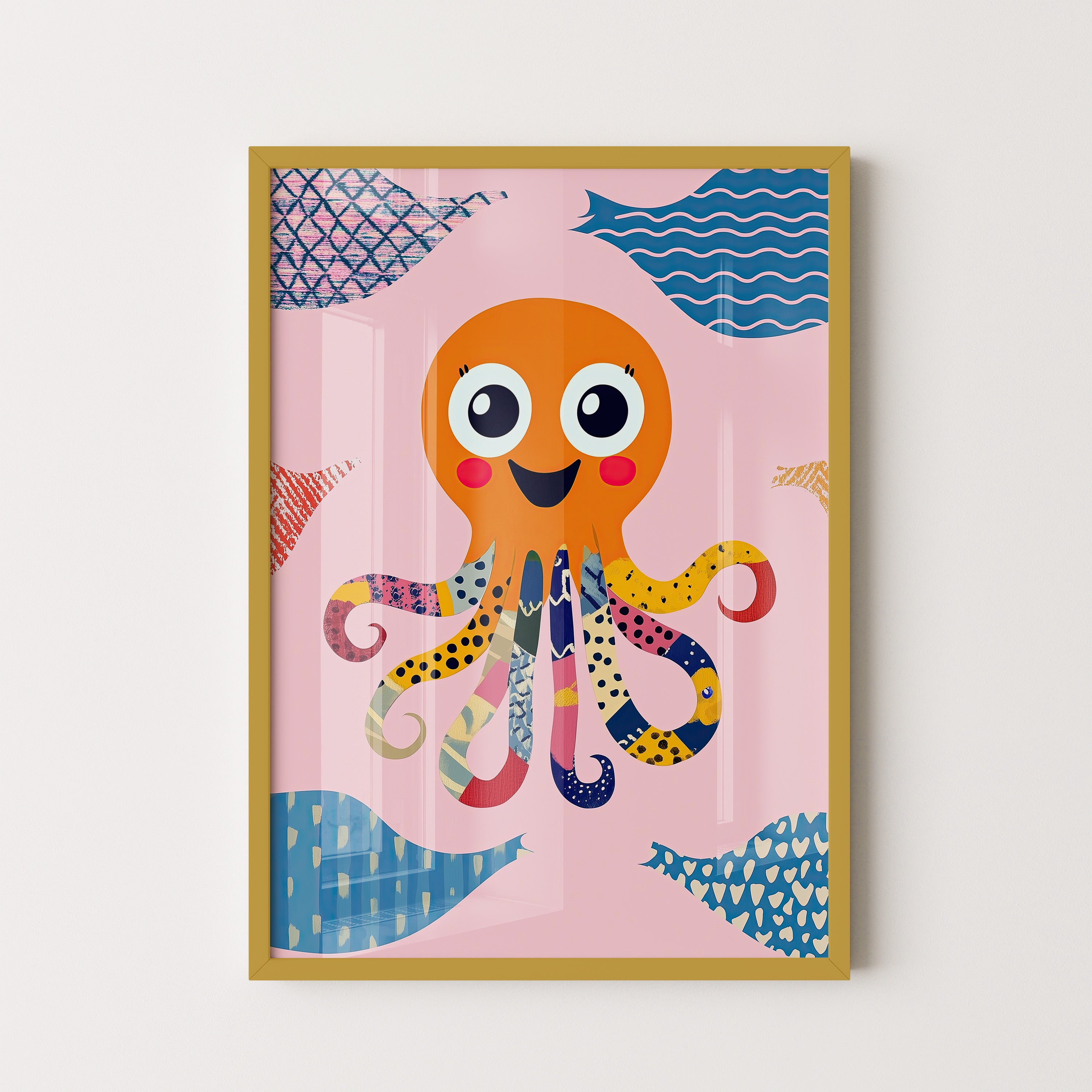 Ocean Giggles Octopus