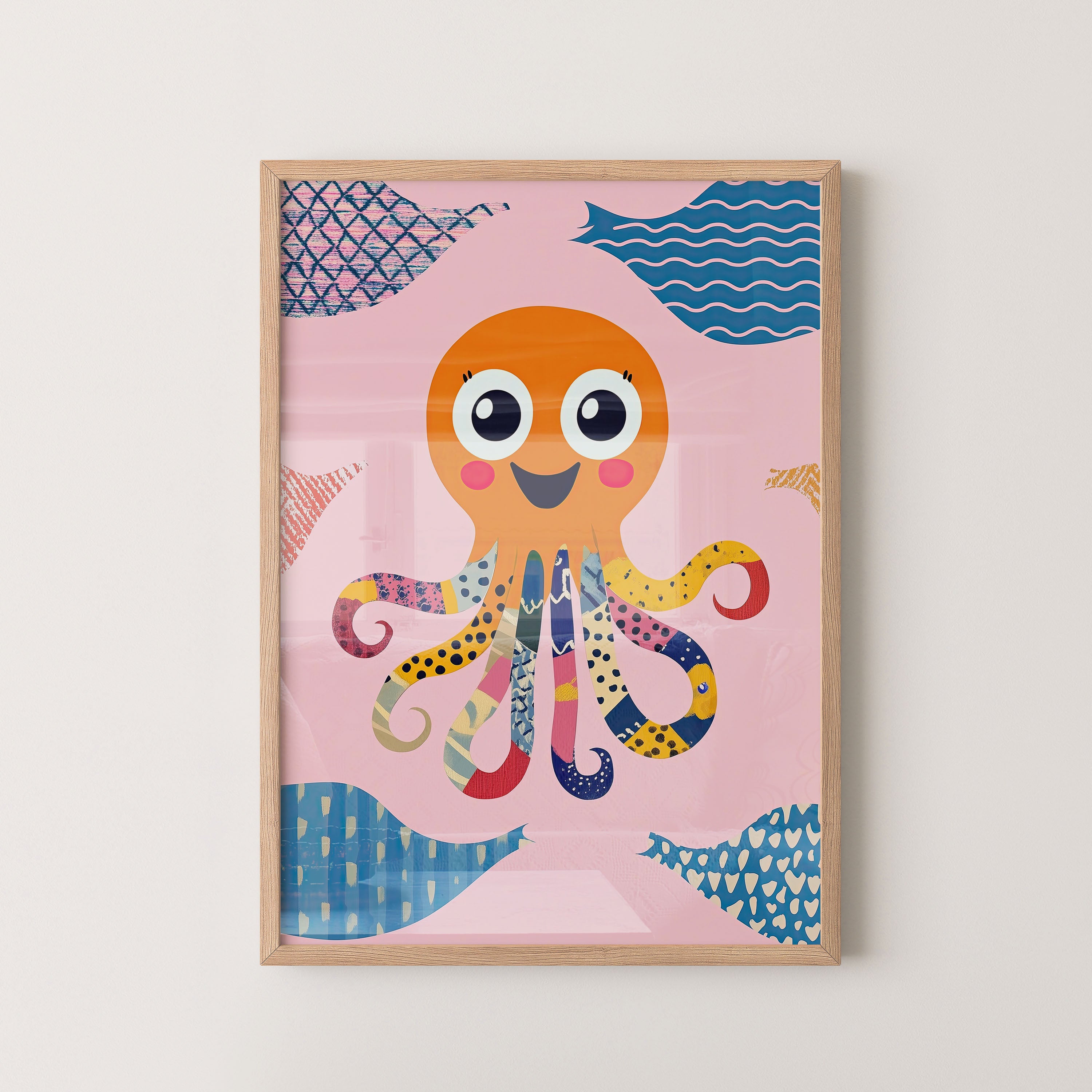 Ocean Giggles Octopus