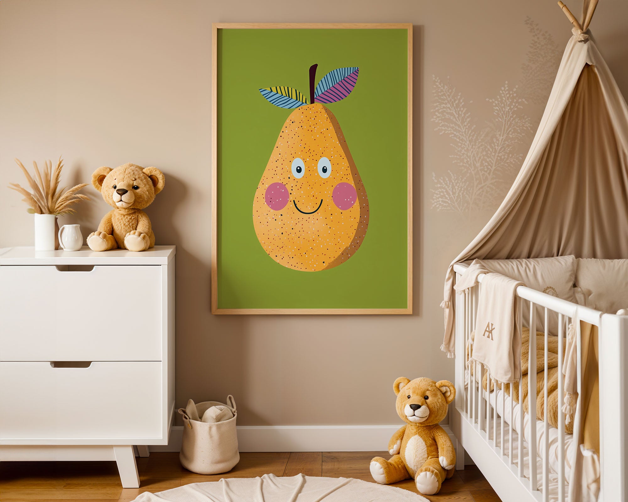 Happy Pear Smile