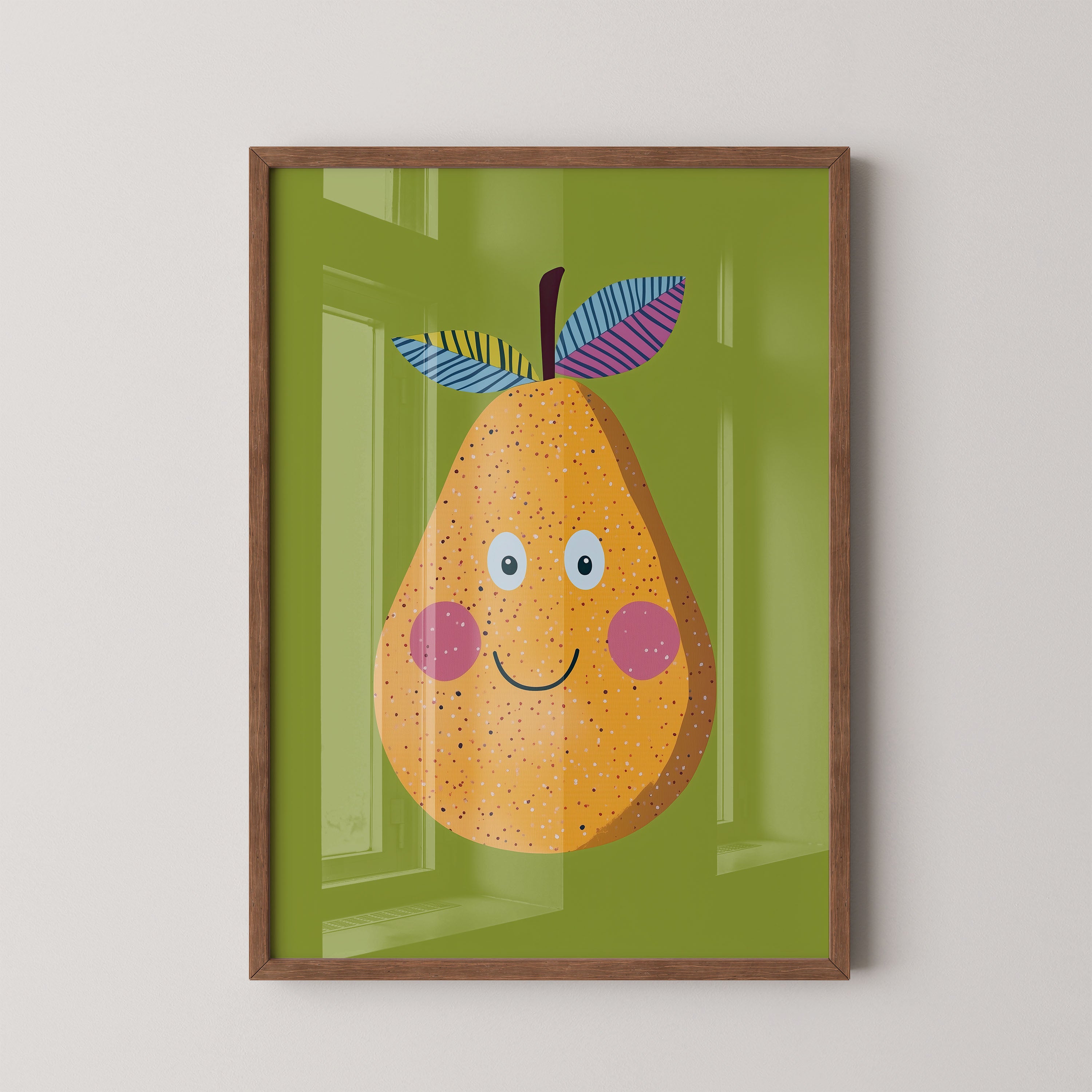 Happy Pear Smile
