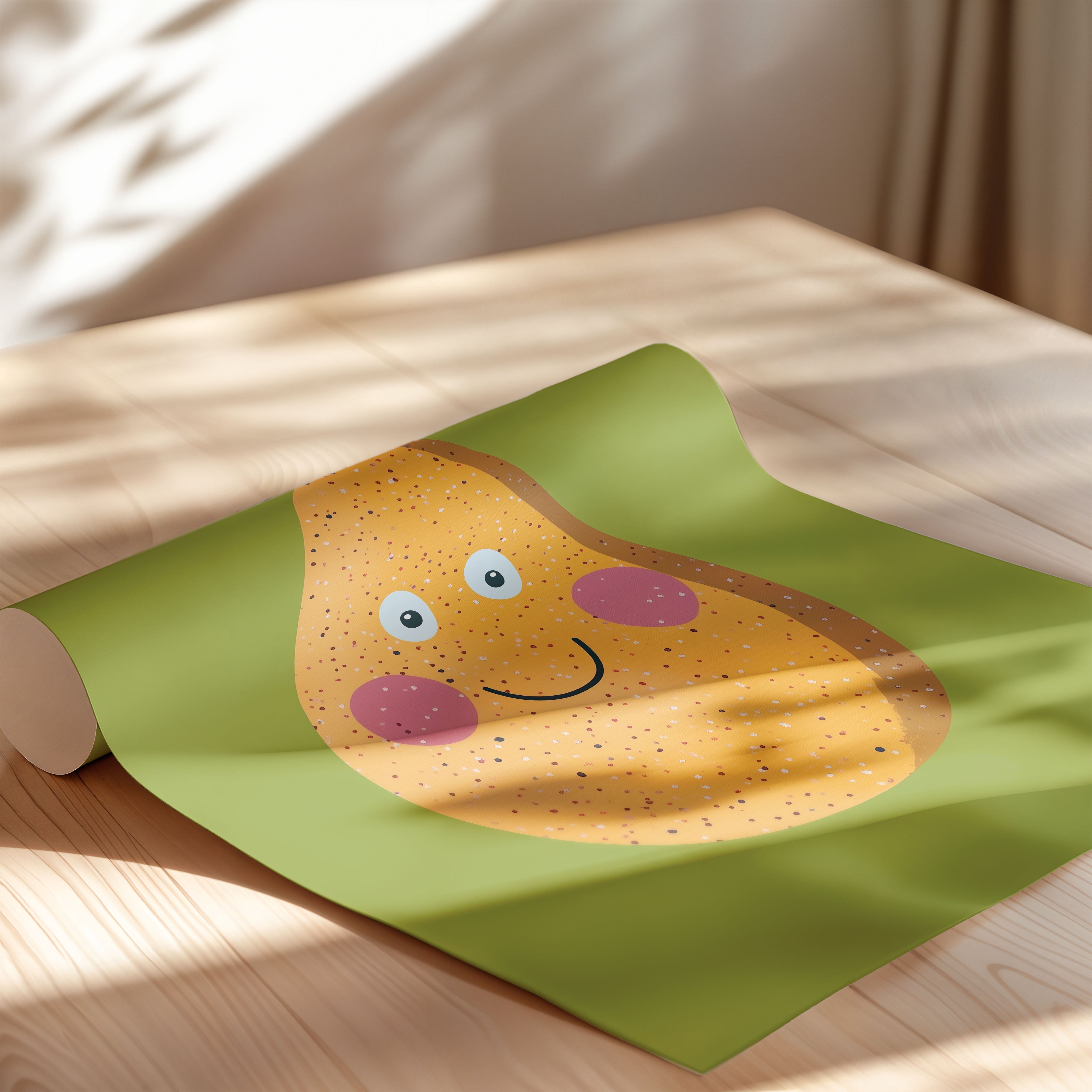Happy Pear Smile