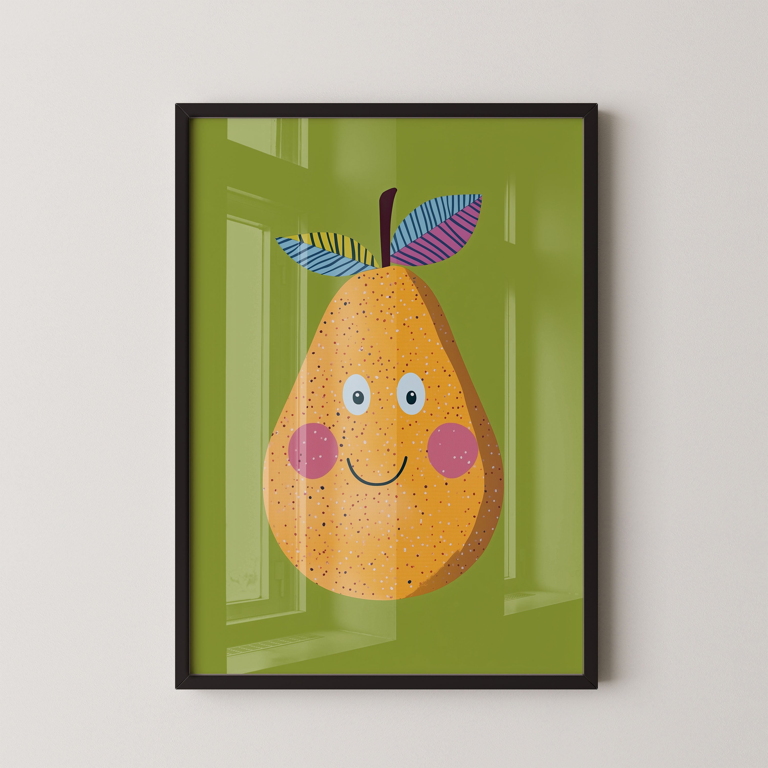 Happy Pear Smile
