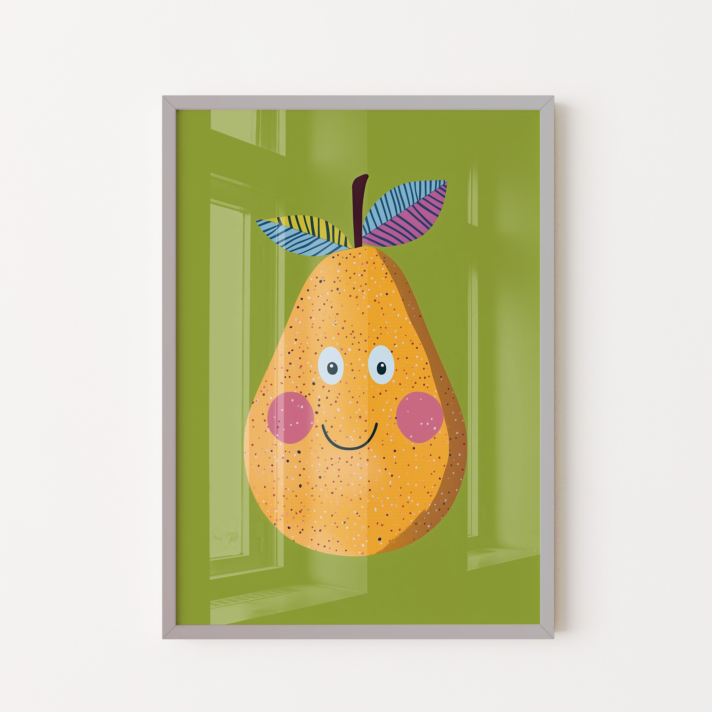 Happy Pear Smile