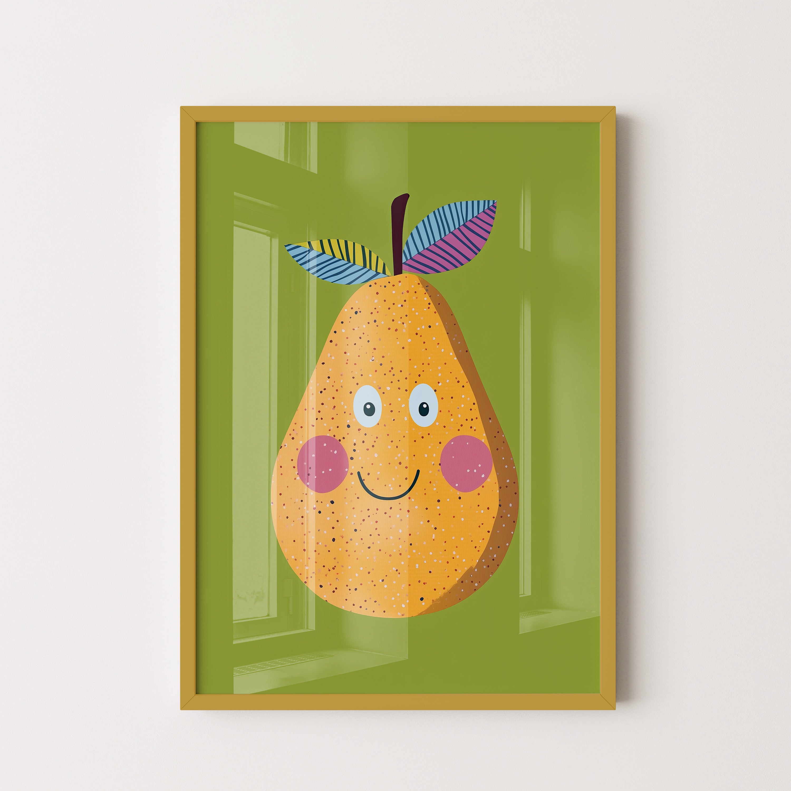Happy Pear Smile