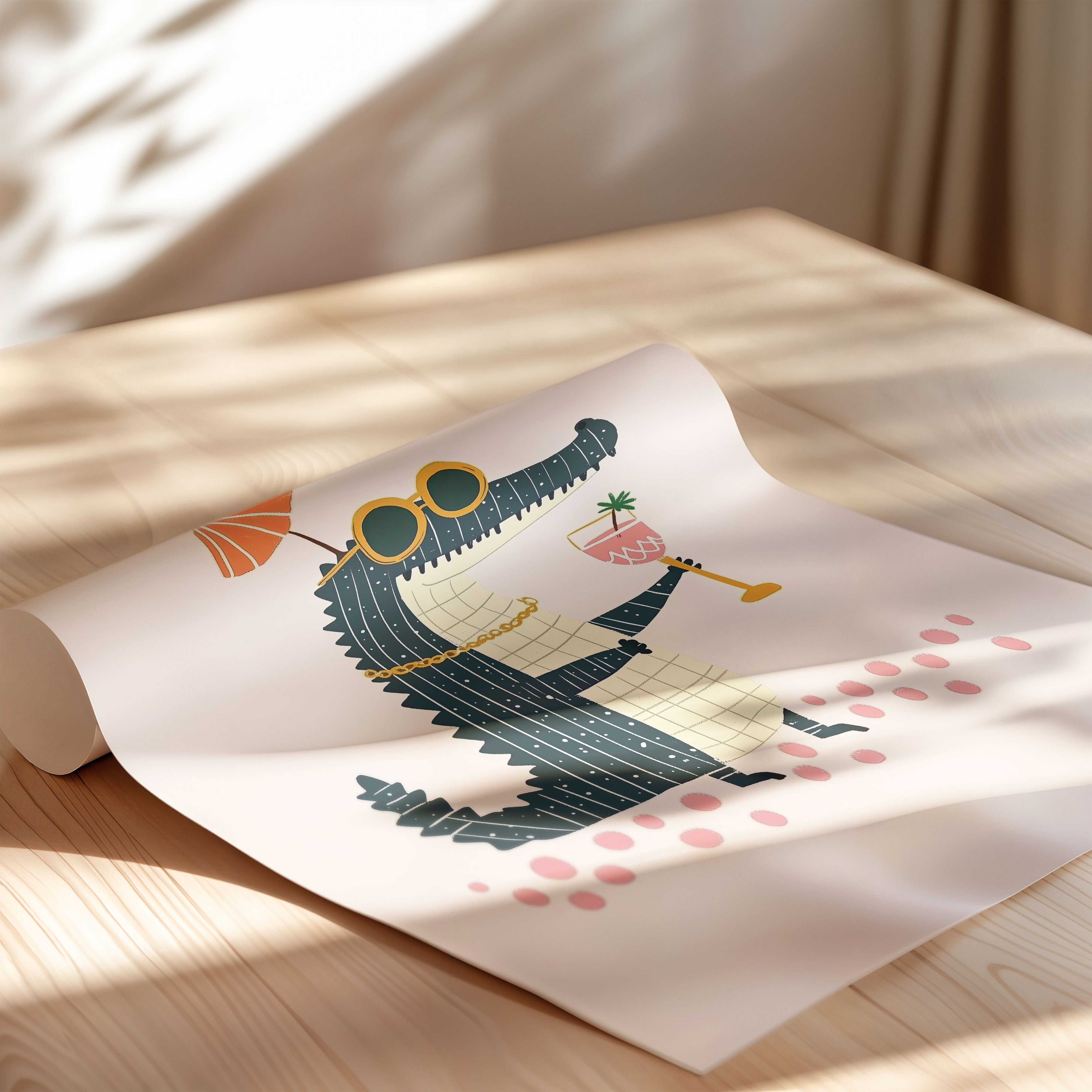 Sunshine Croc Escape