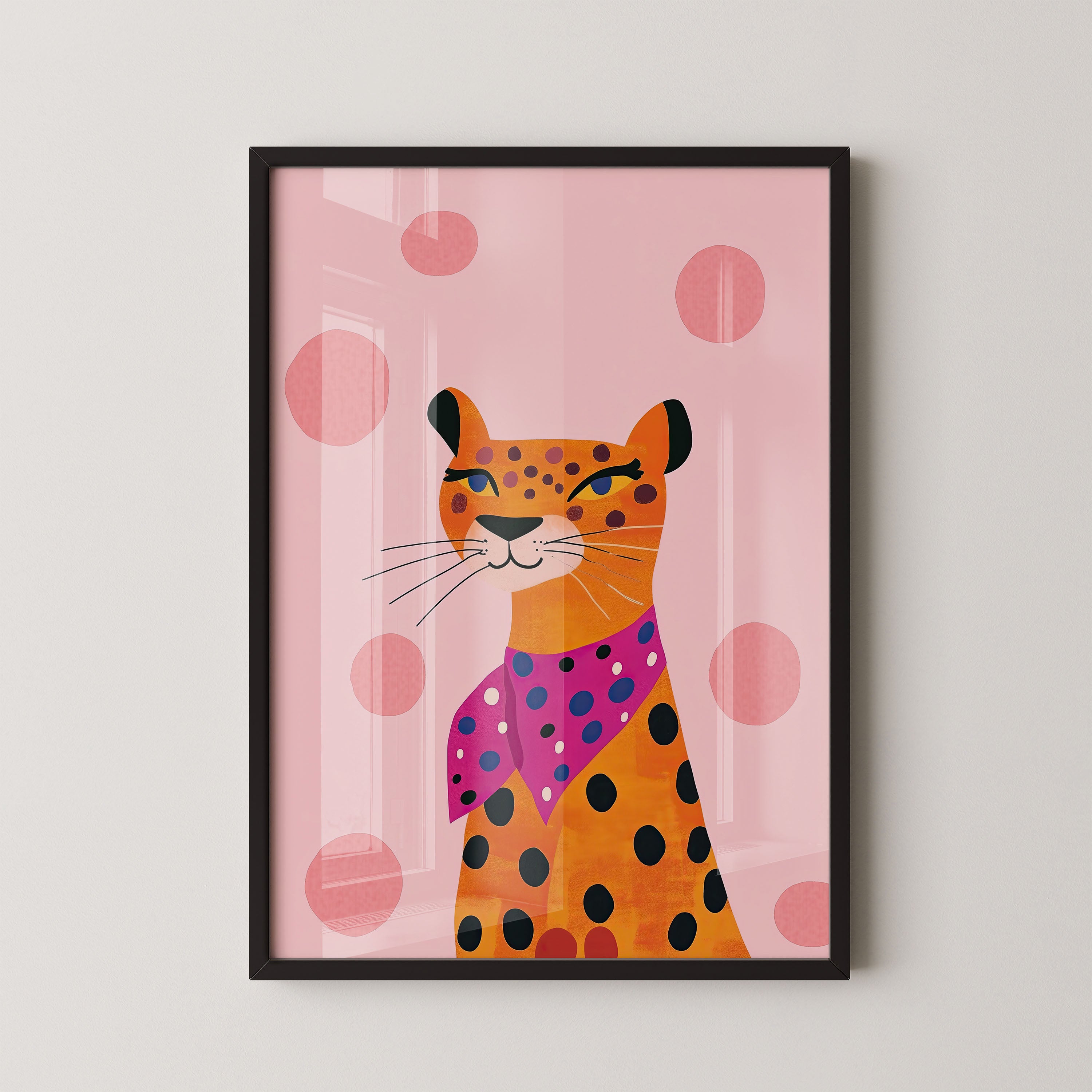 Spotted Pink Queen