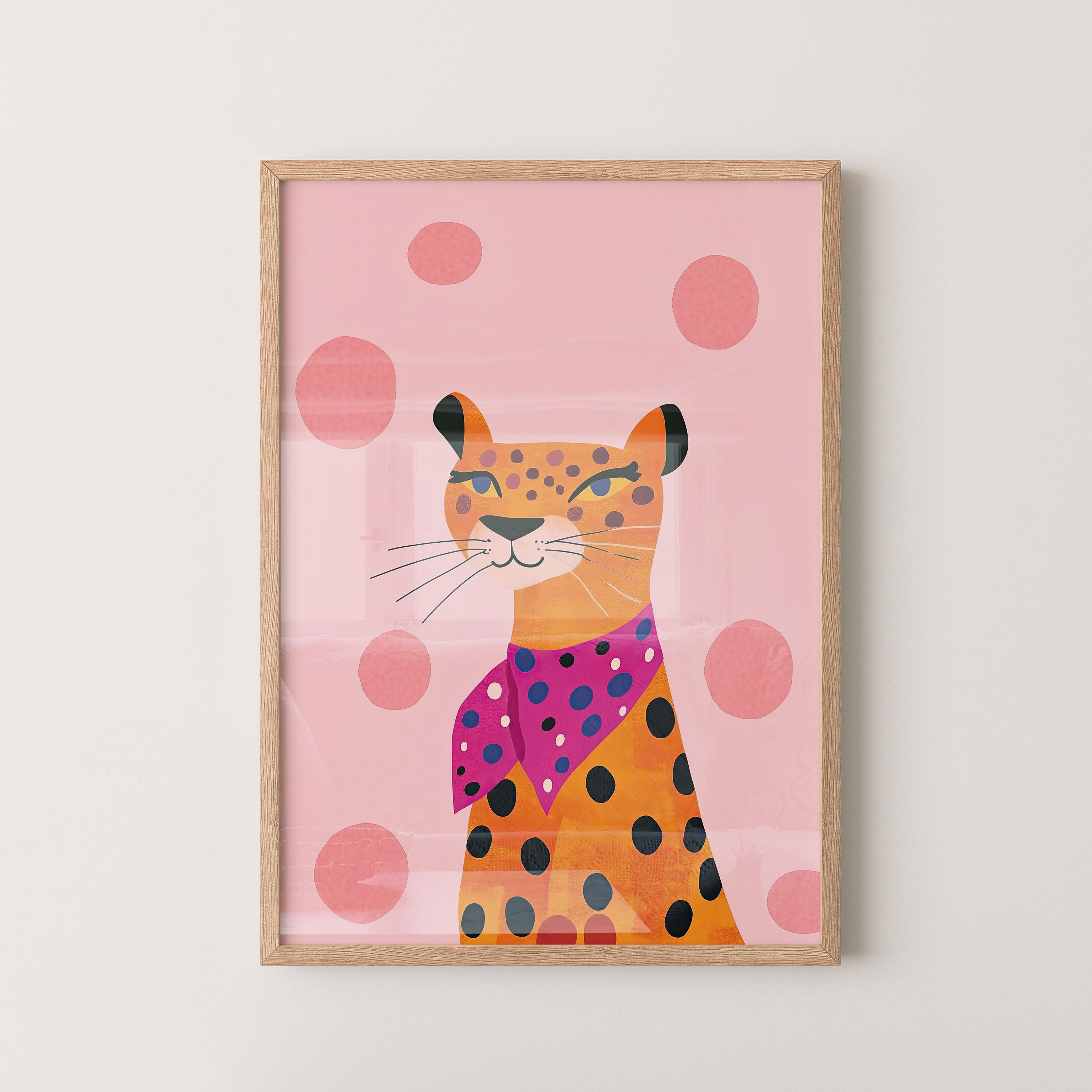 Spotted Pink Queen