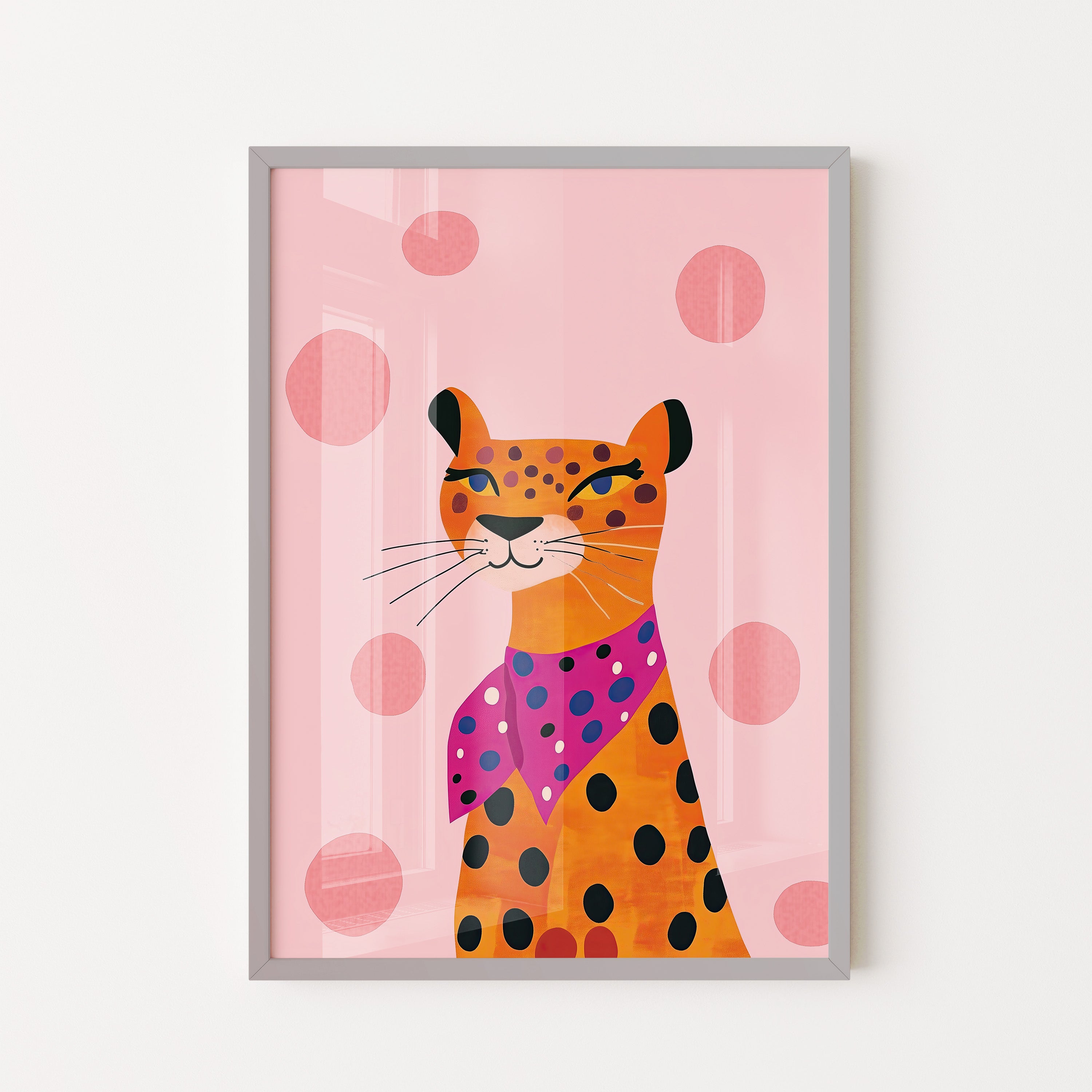 Spotted Pink Queen