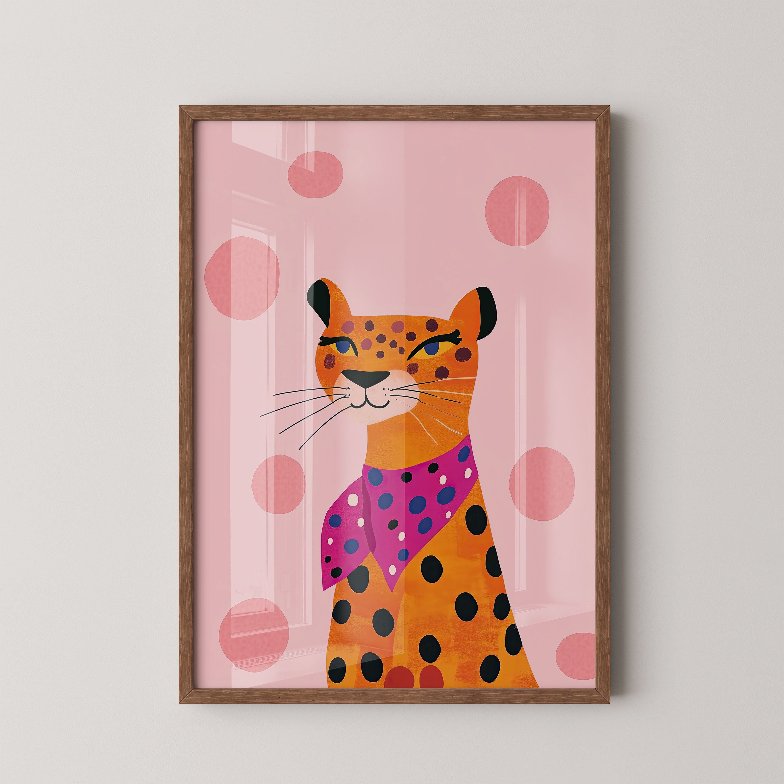 Spotted Pink Queen