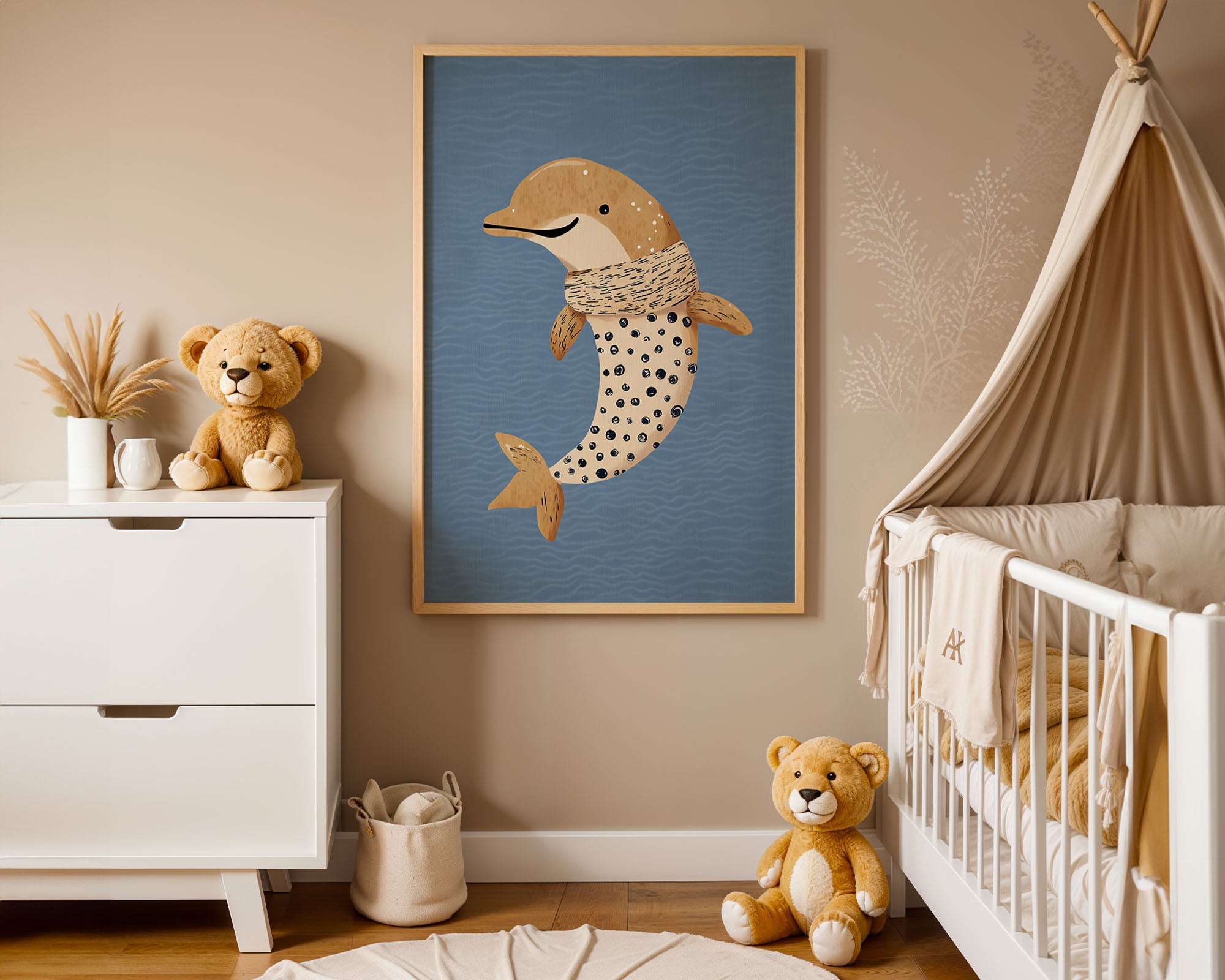 Gentle Ocean Drifter