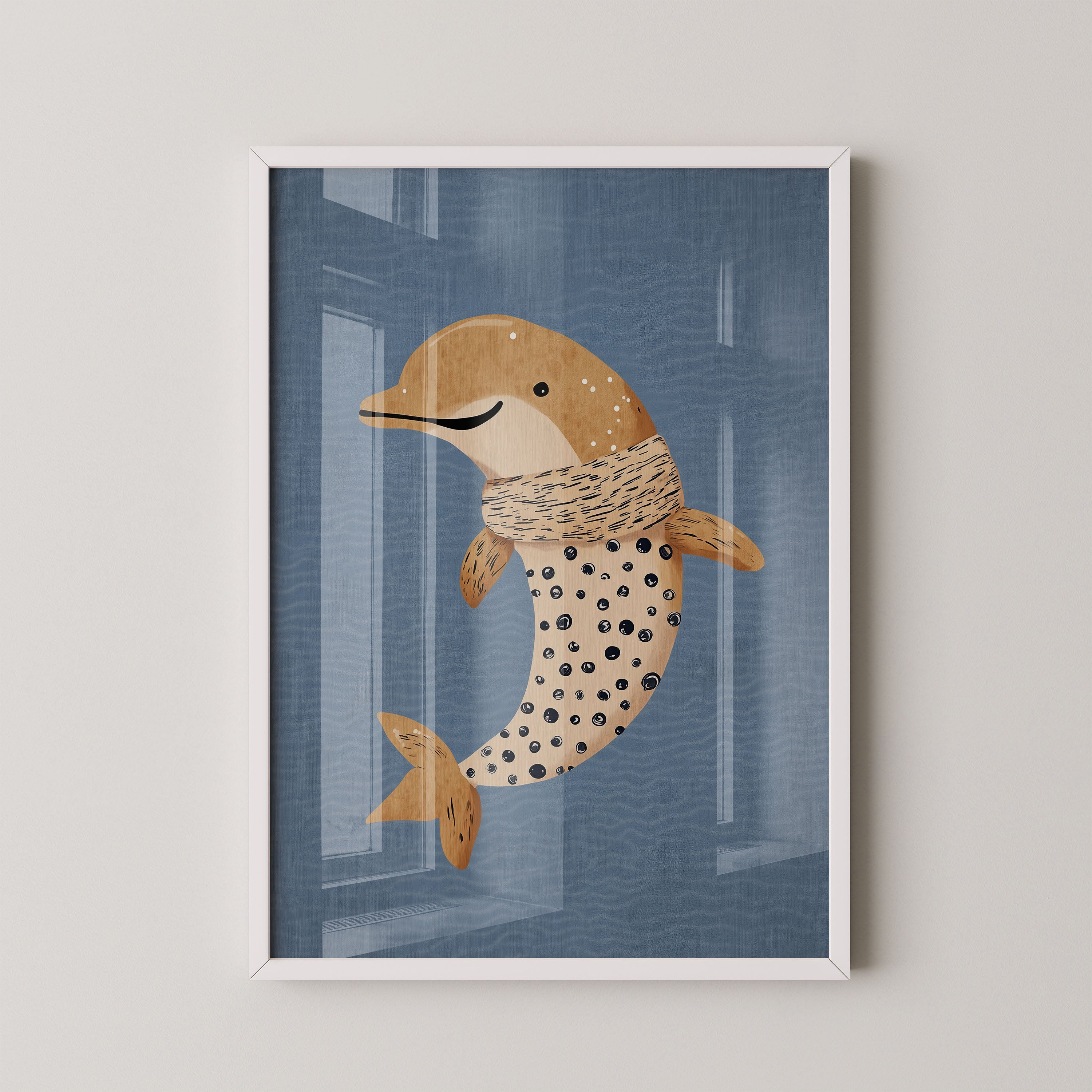 Gentle Ocean Drifter