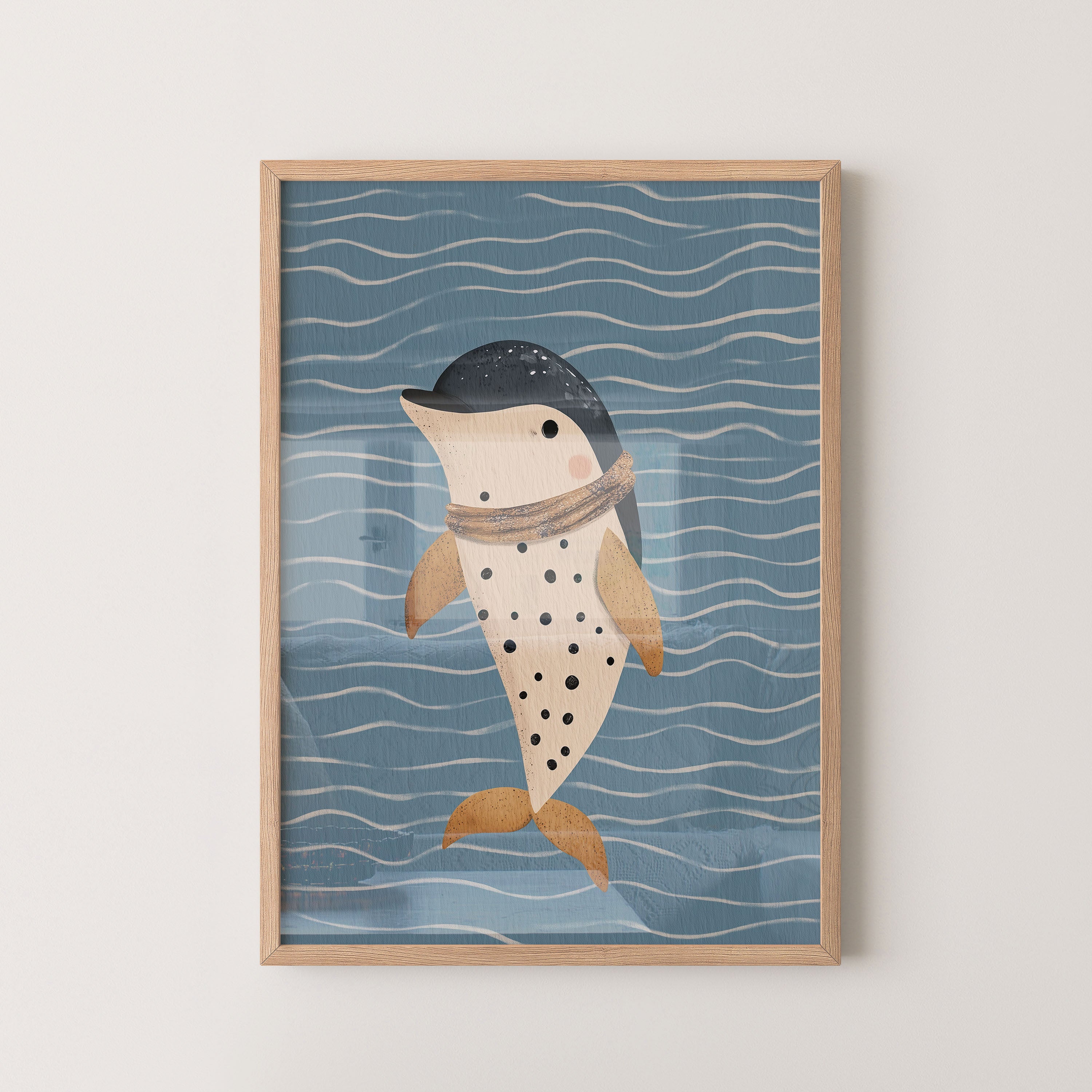 Gentle Sea Friend
