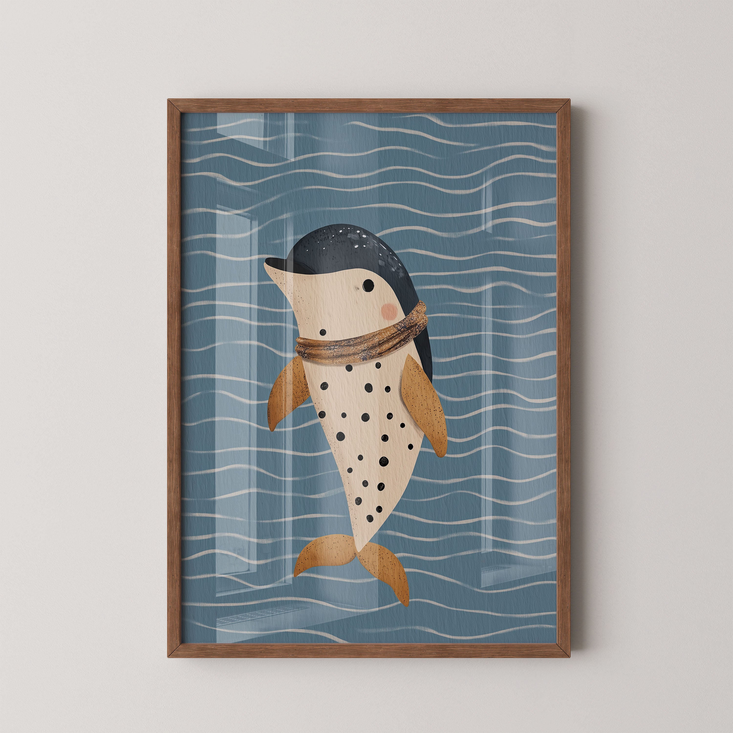 Gentle Sea Friend