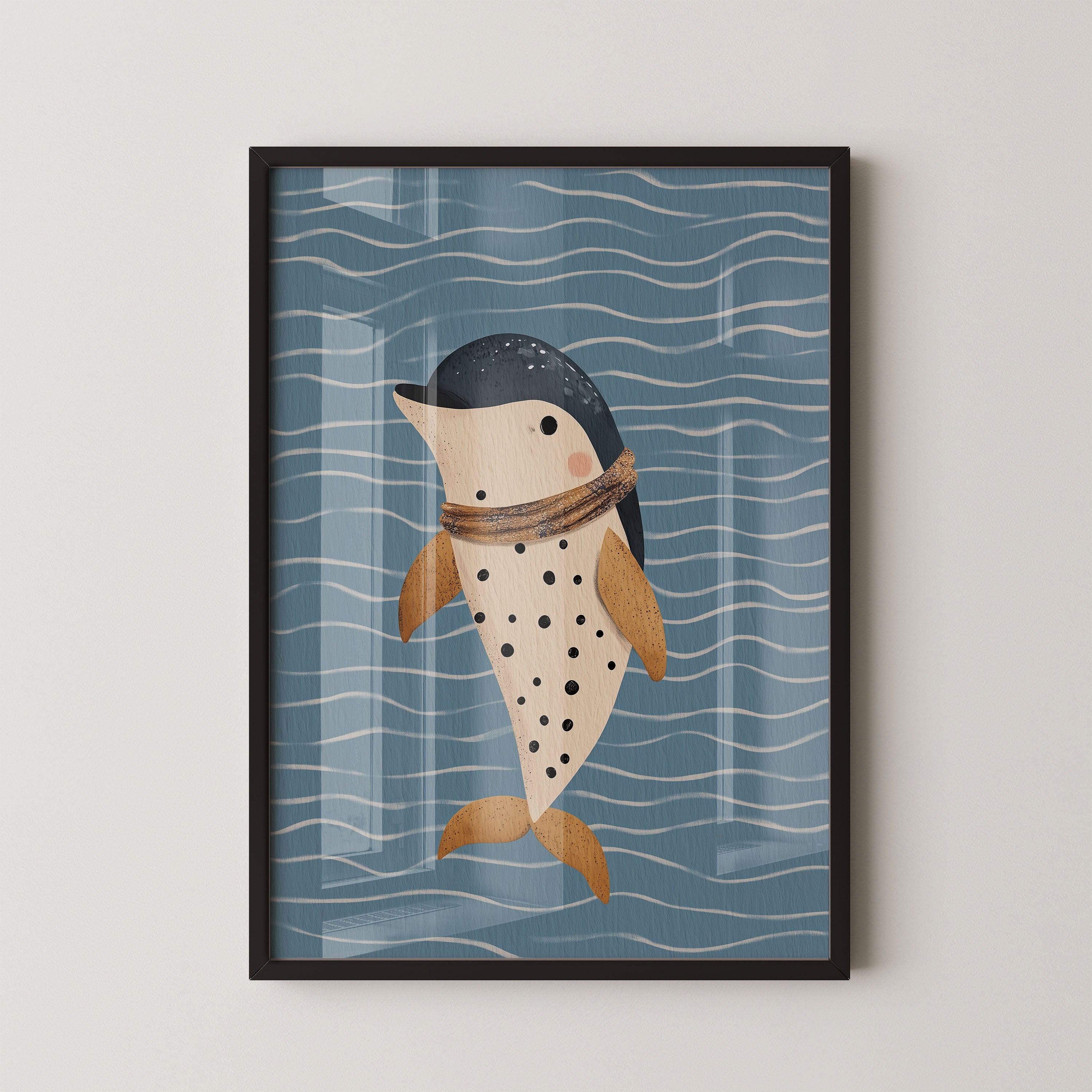 Gentle Sea Friend