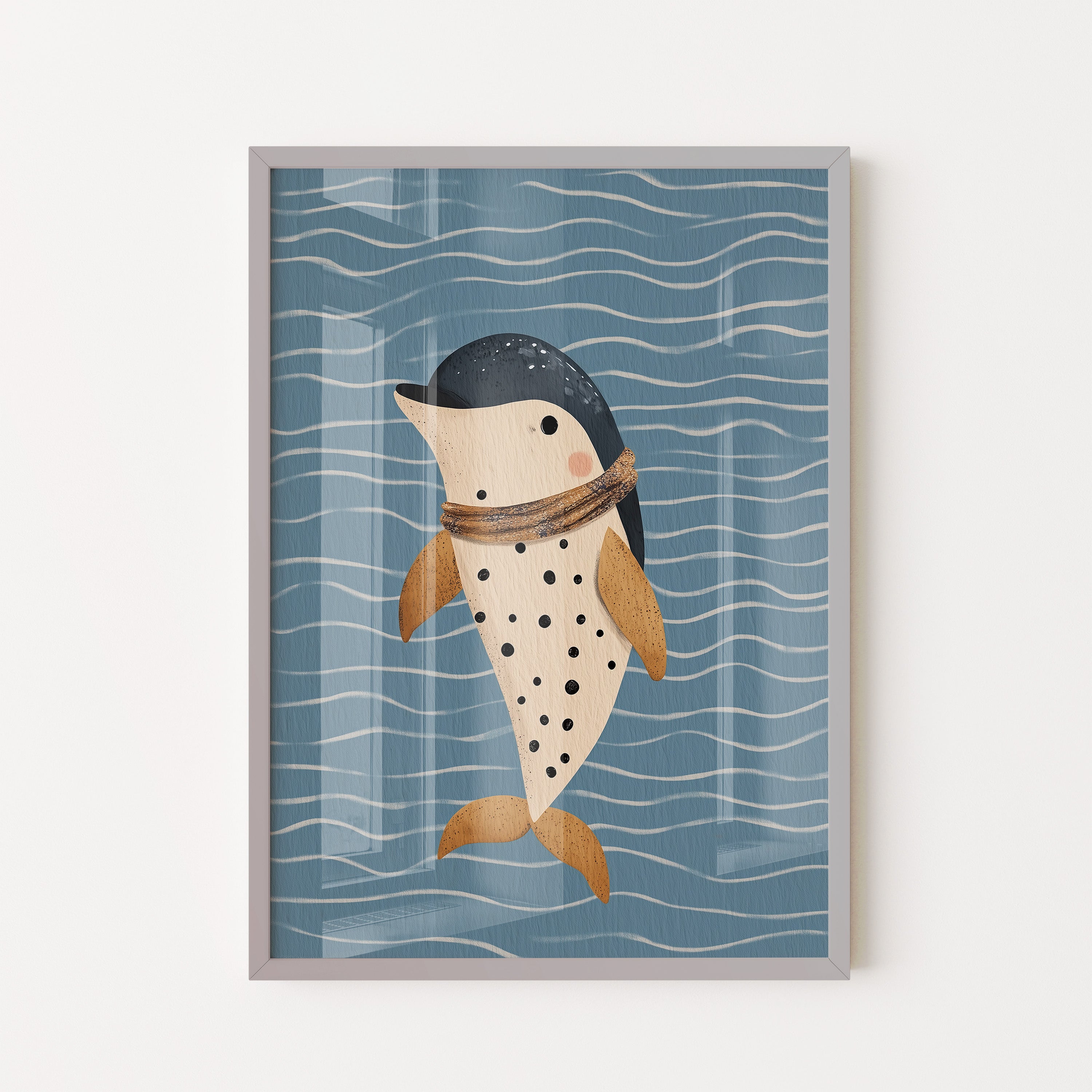 Gentle Sea Friend