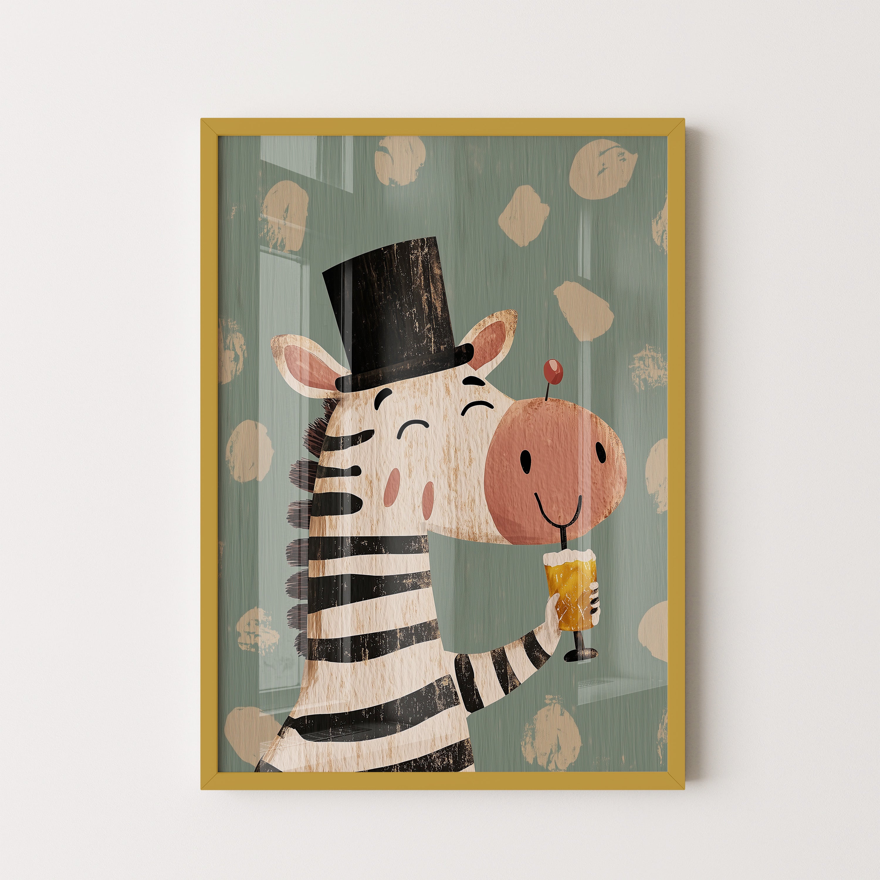 Dandy Zebra
