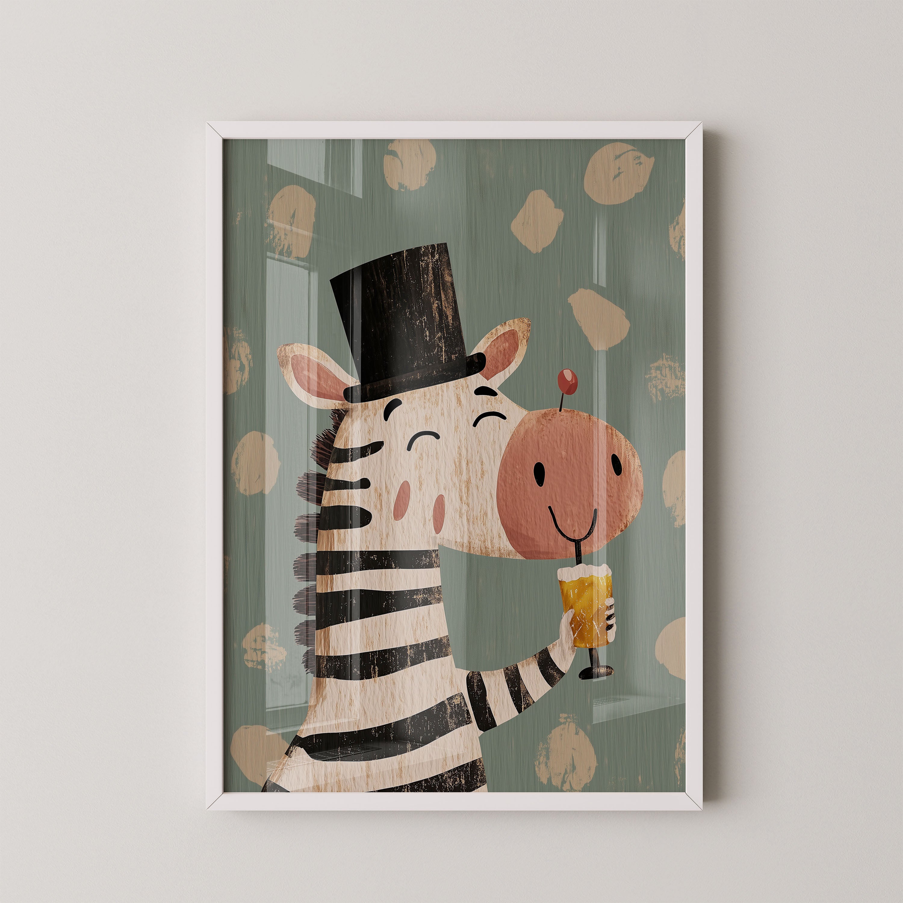 Dandy Zebra