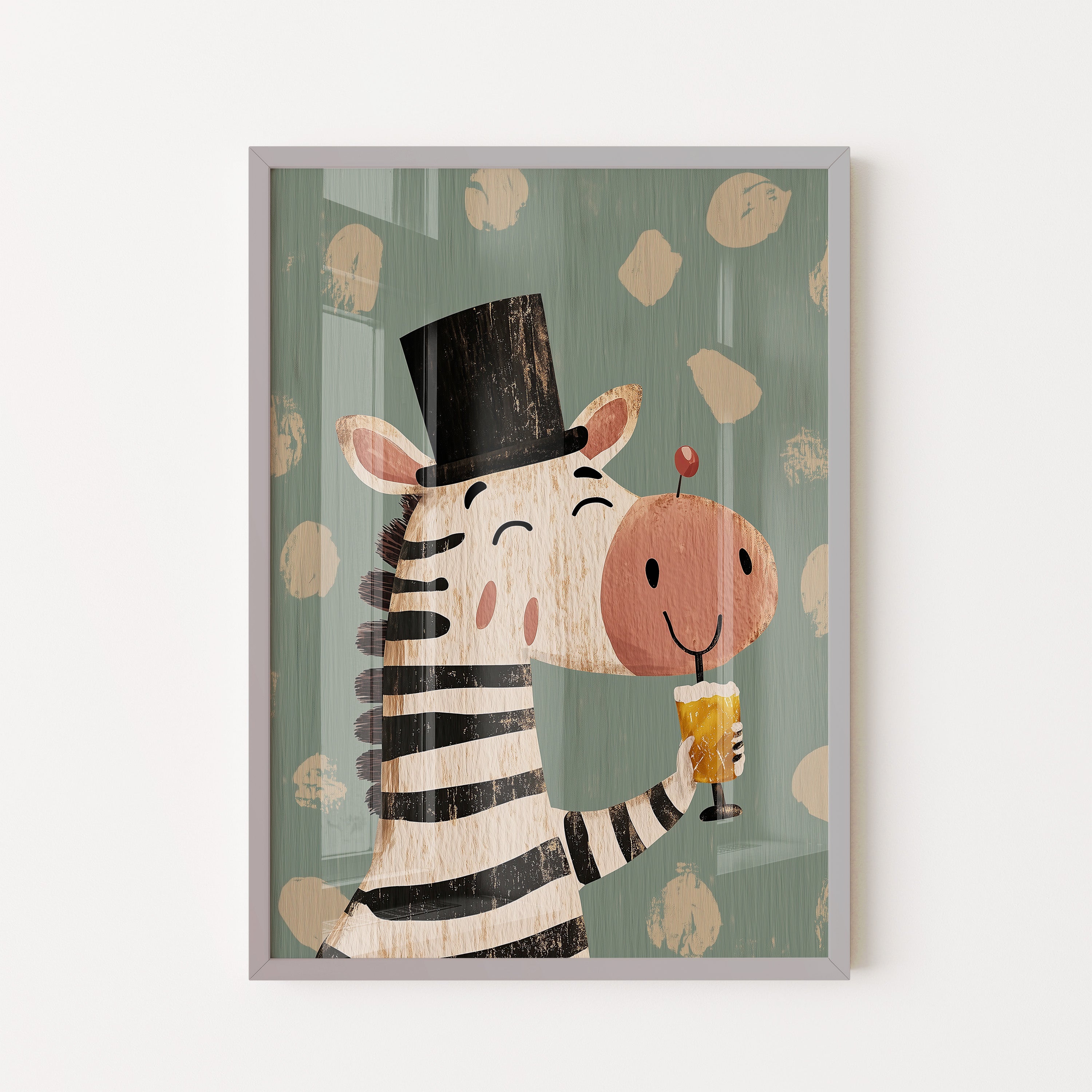 Dandy Zebra