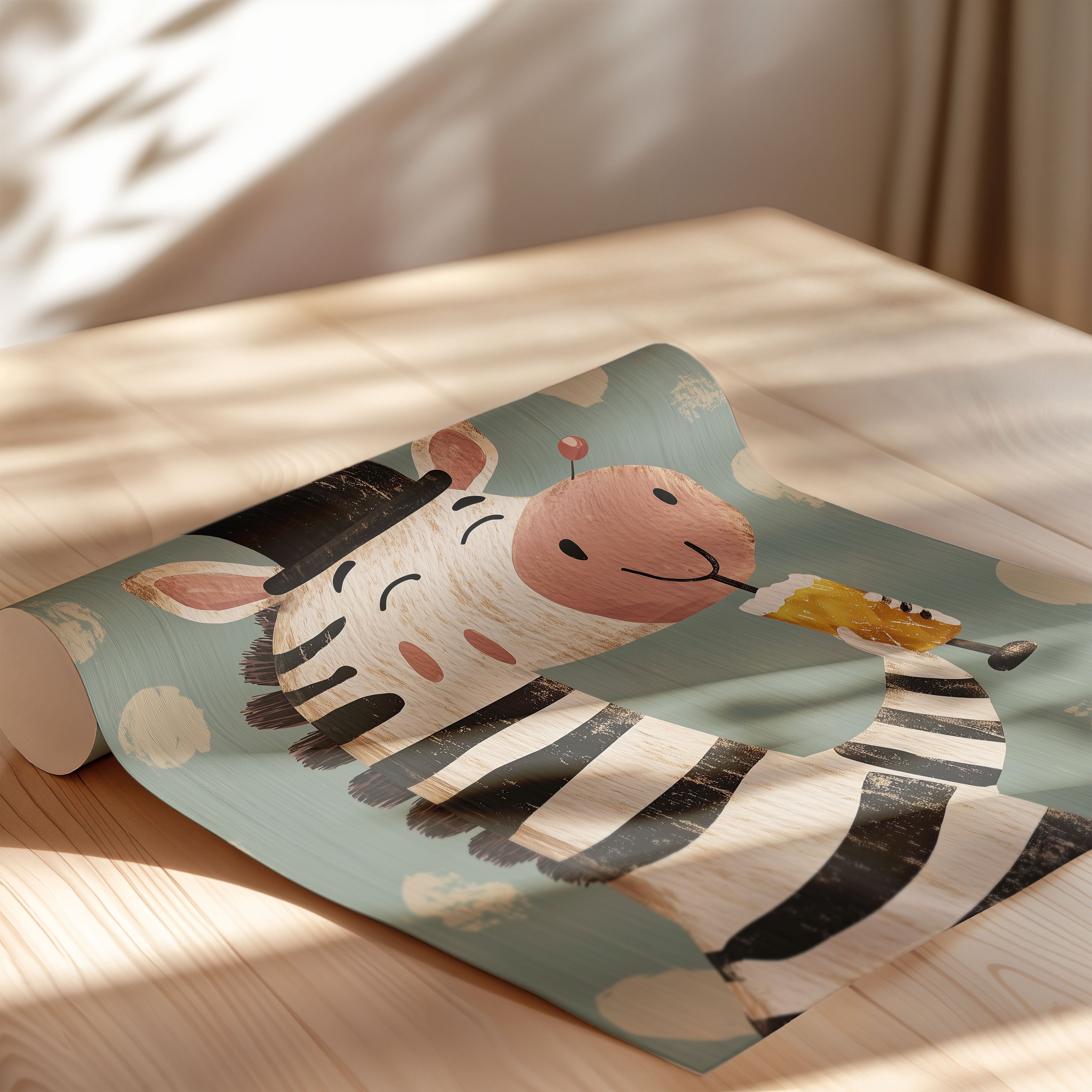 Dandy Zebra