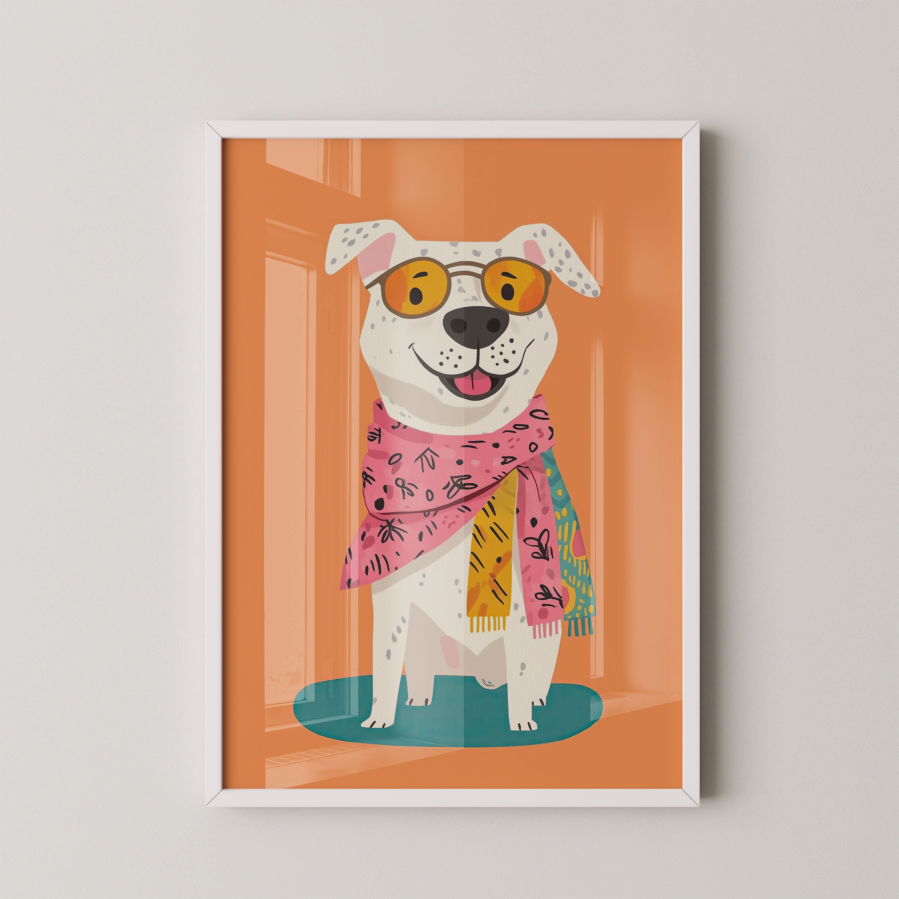 Colourful Friend