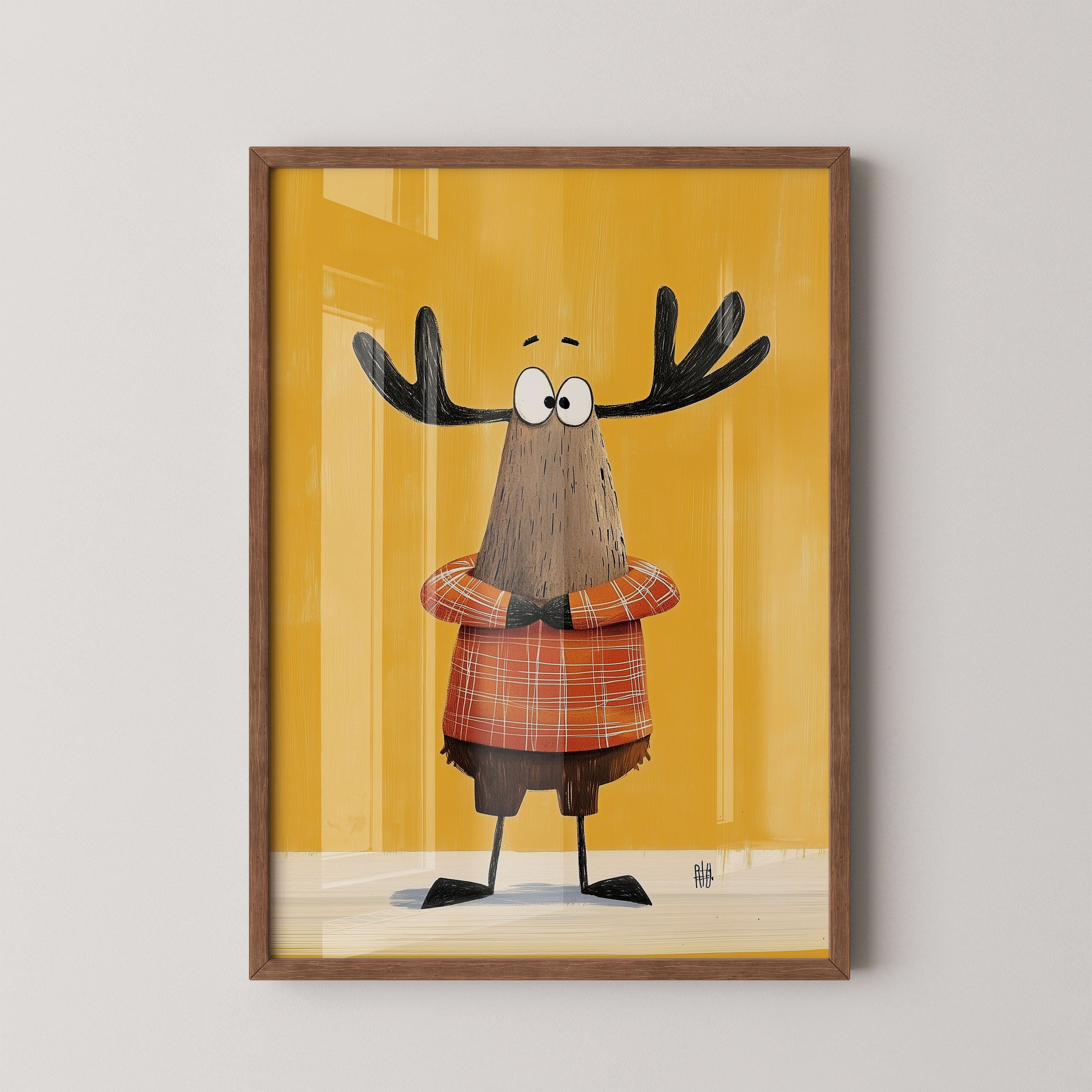 Gentle Moose