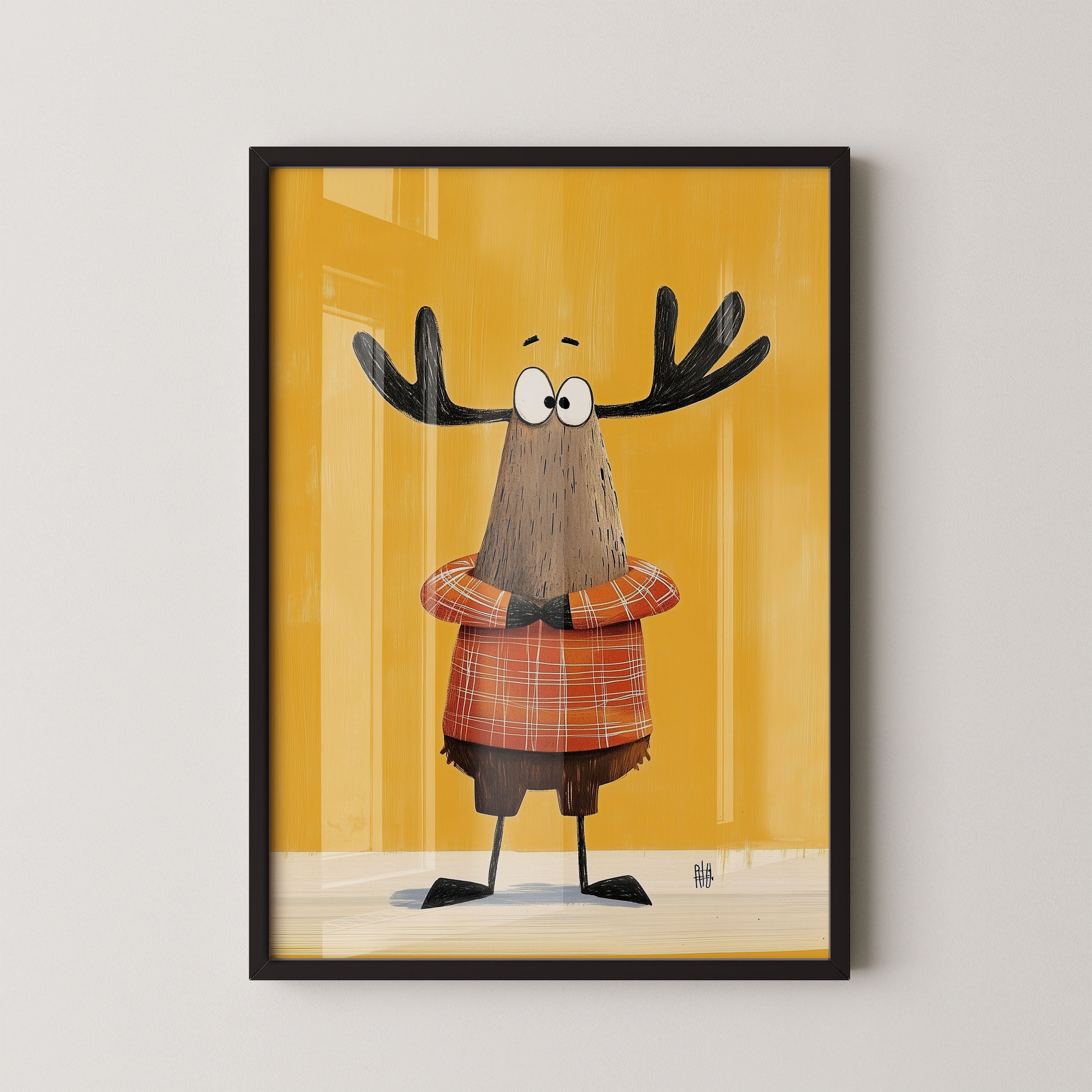 Gentle Moose