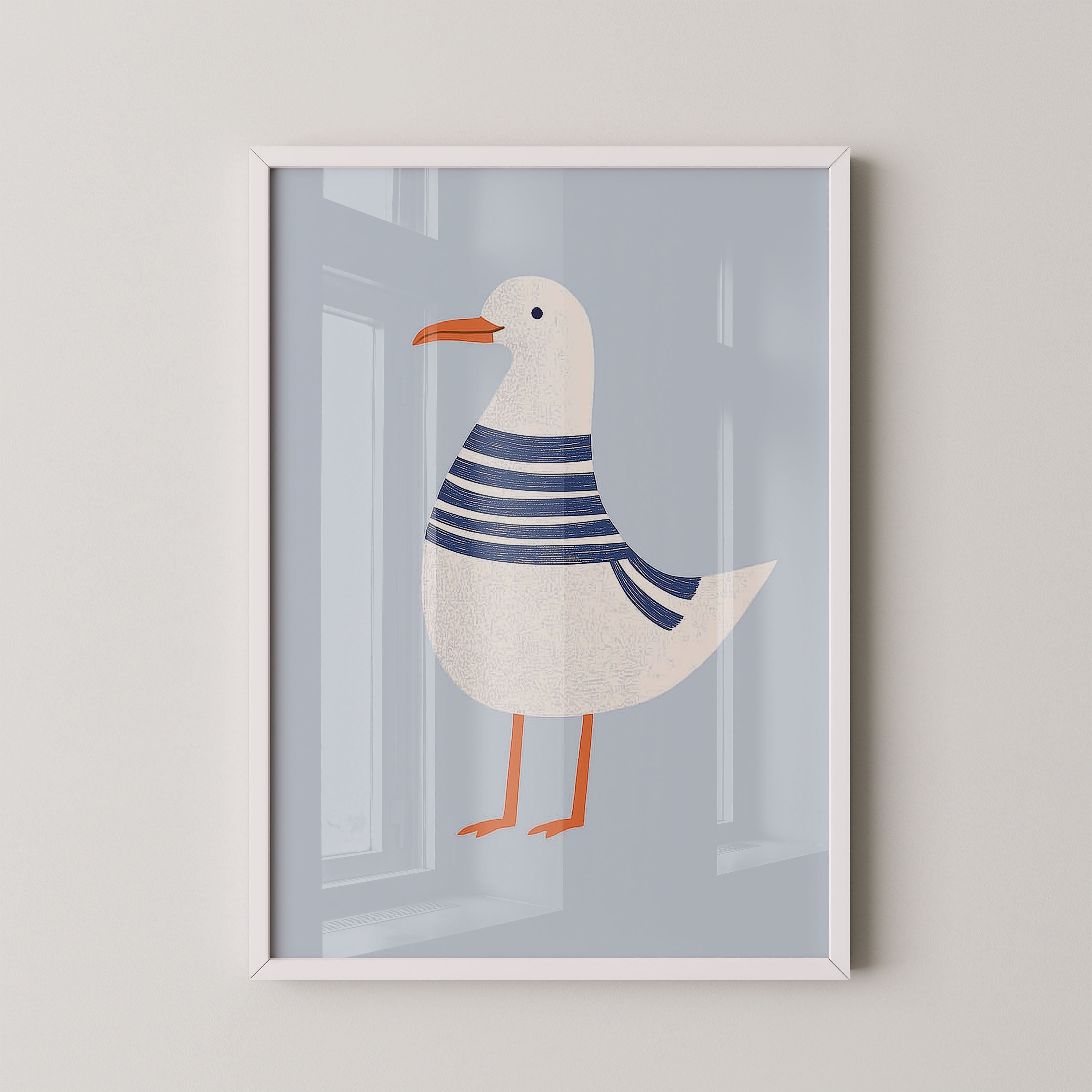 Little Seaside Gull