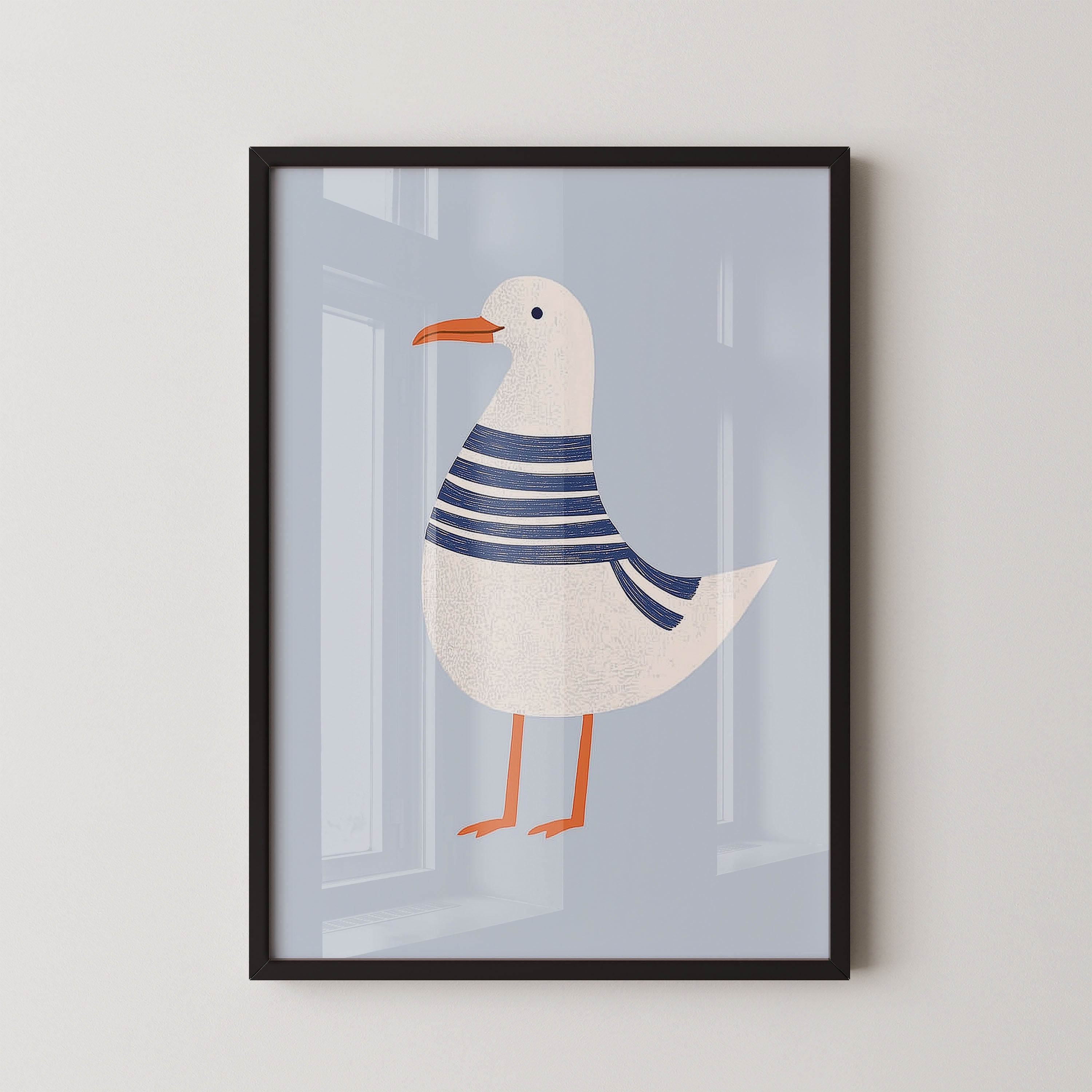 Little Seaside Gull