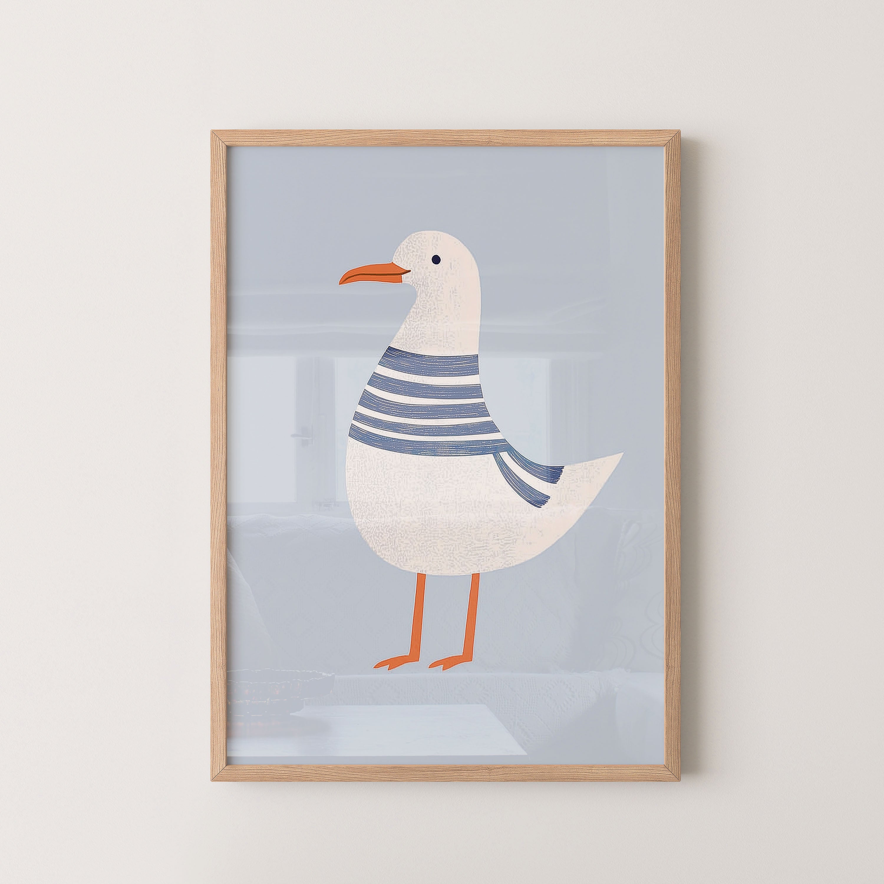 Little Seaside Gull