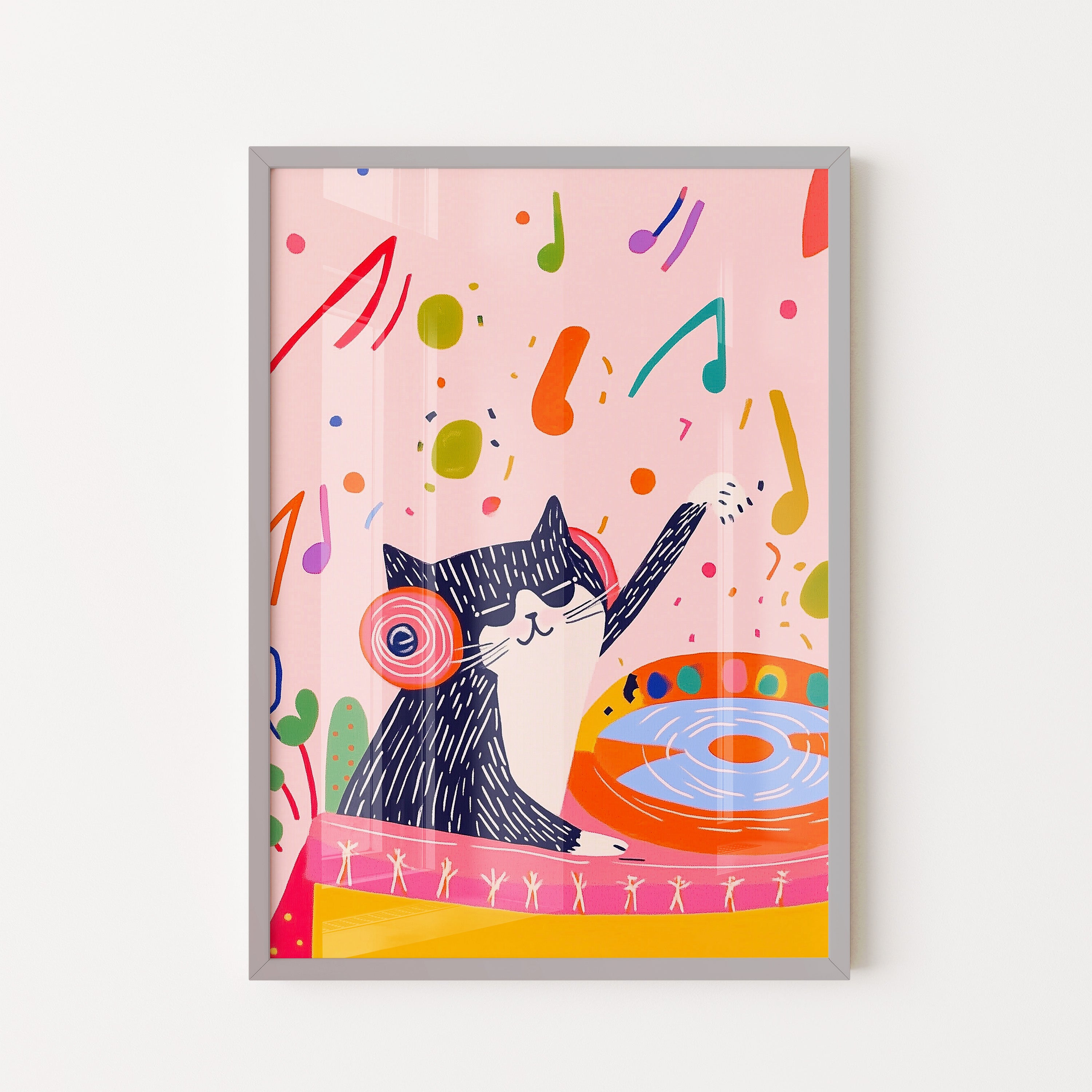 DJ Cat Party