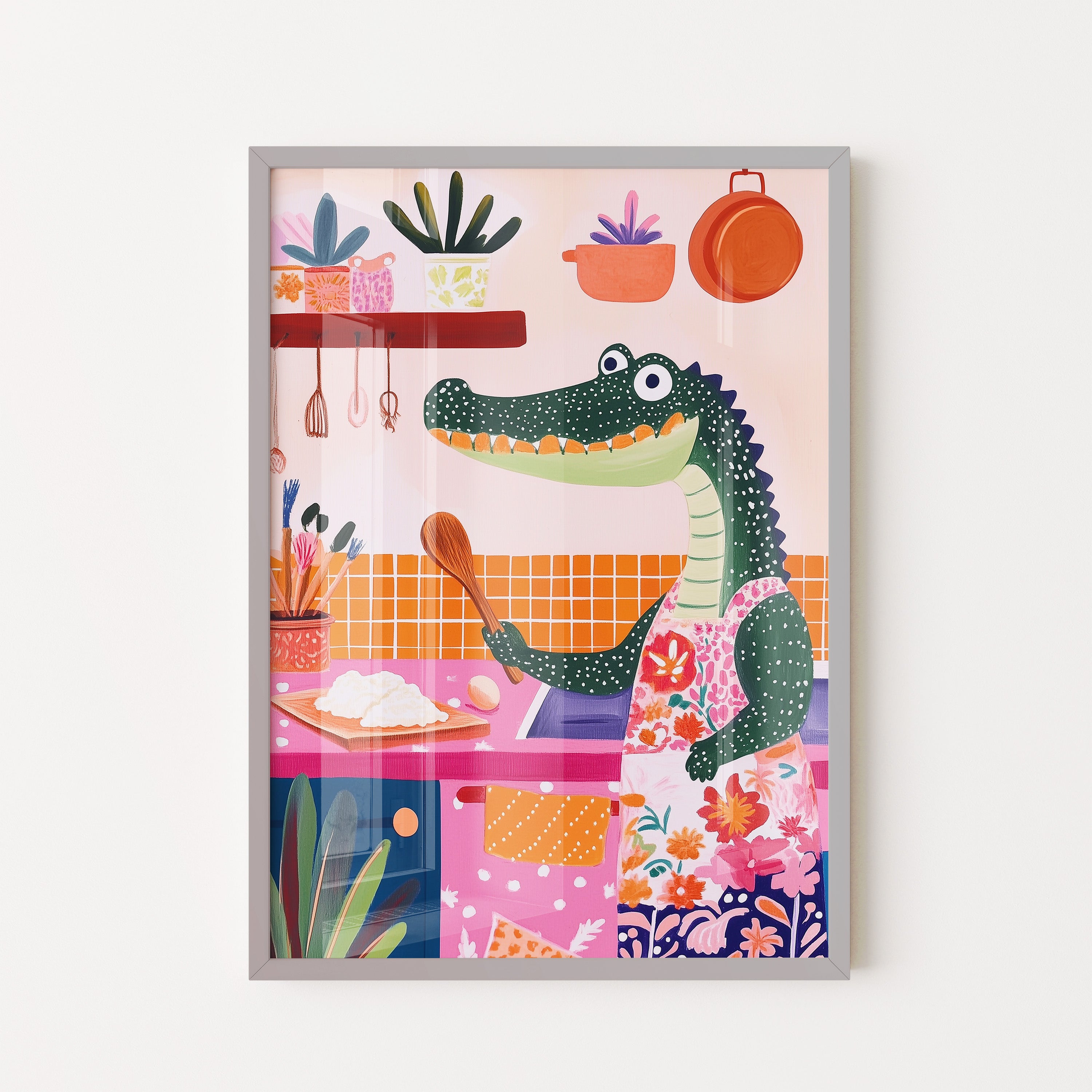 Chef Crocodile