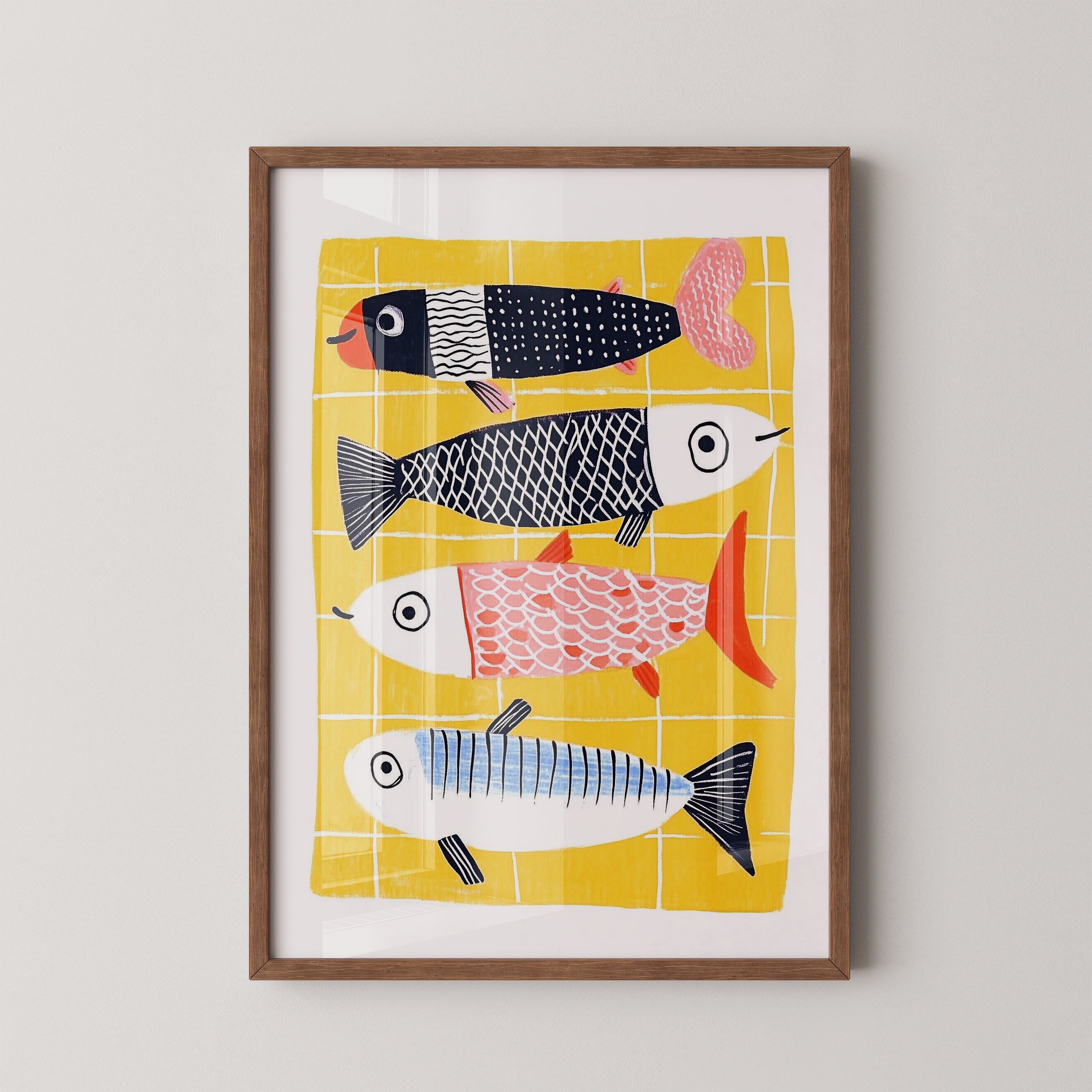 Happy Fish Parade