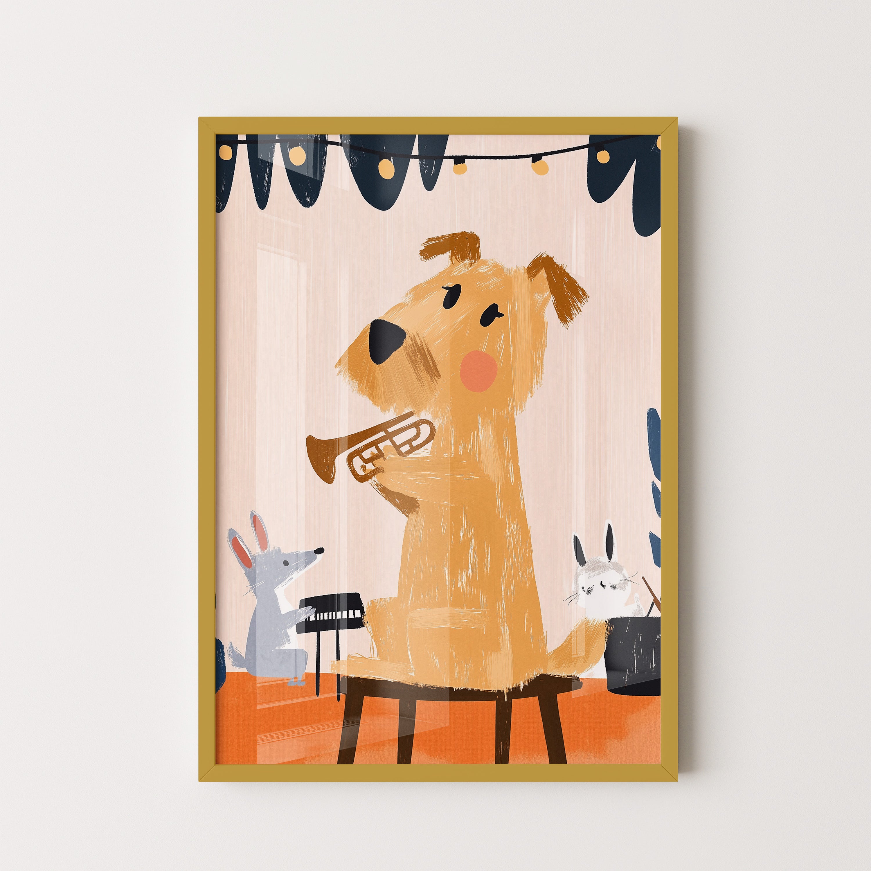 Little Trumpet Dog