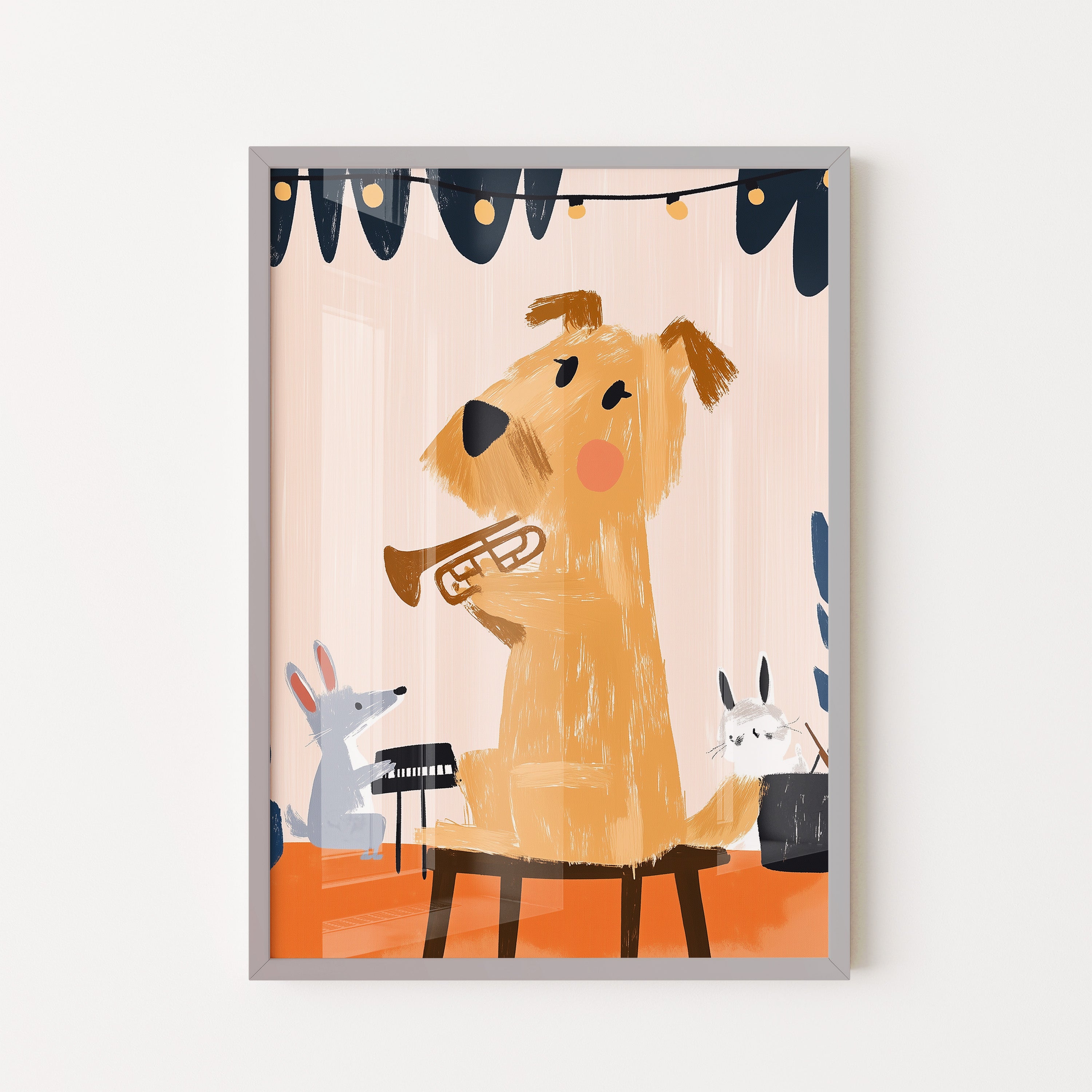Little Trumpet Dog
