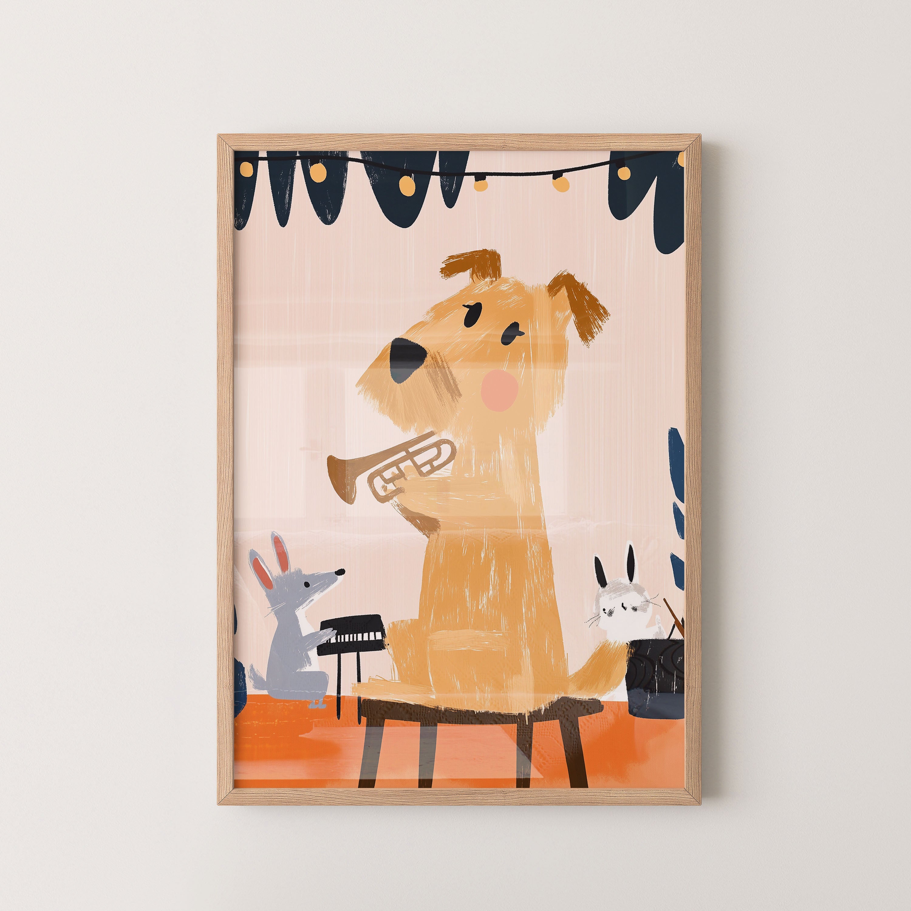 Little Trumpet Dog